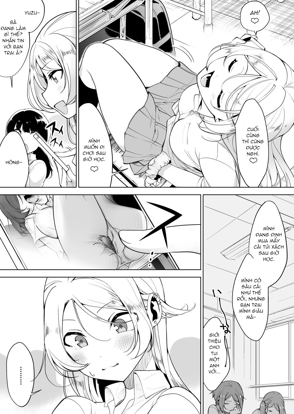Đọc truyện hentai Gokimesu no inai gakkou - Chap 2