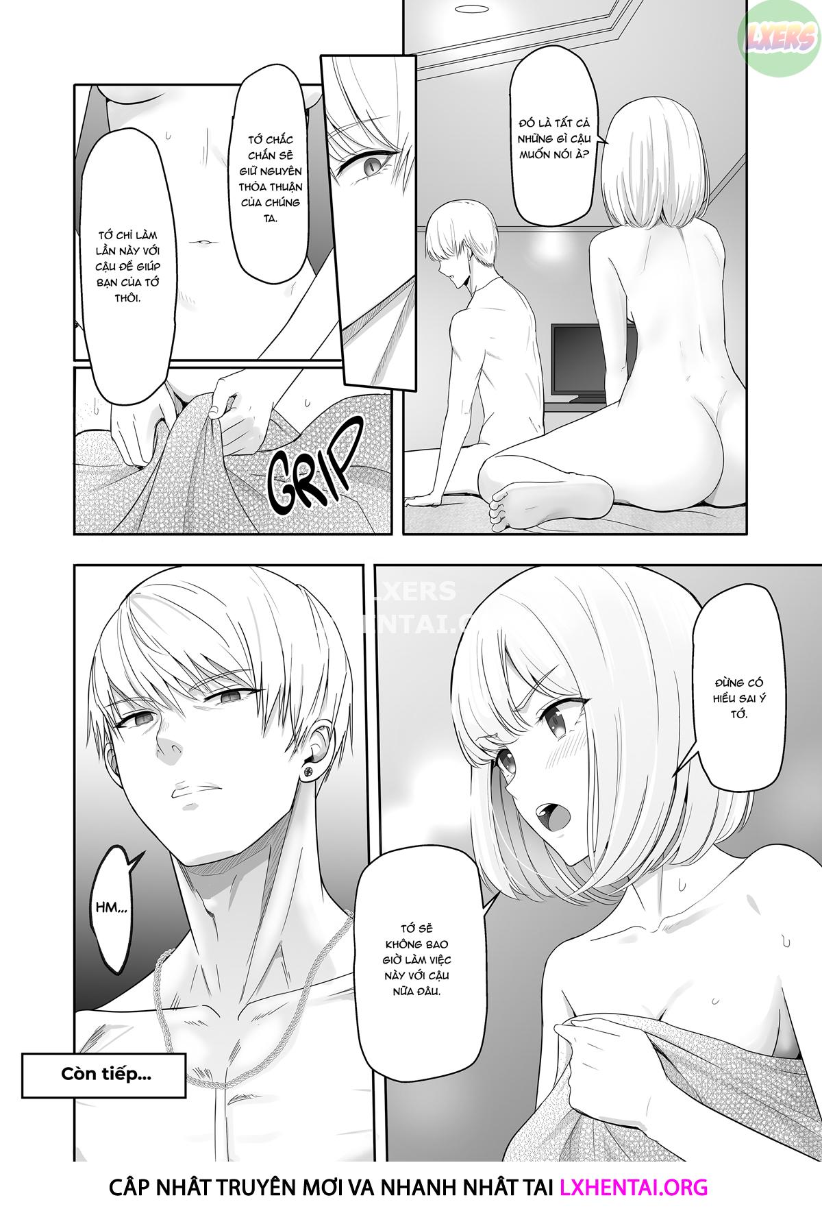 Đọc truyện hentai Là vì em! - Chap 7