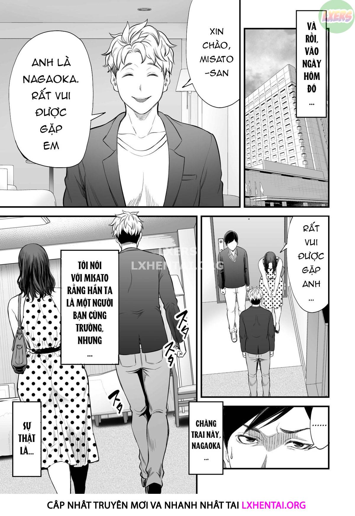 Đọc truyện hentai Cô vợ bị quấy rối - Chap 1