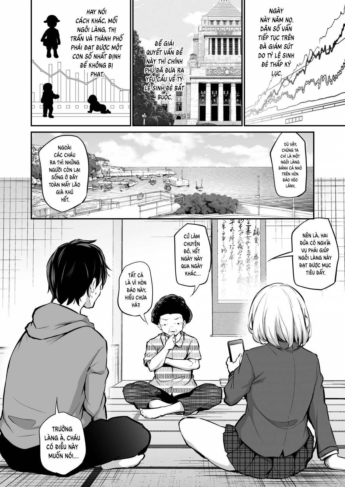 Đọc truyện hentai Tôi phải sếch với em gái nếu muốn rời khỏi hòn đảo này! - Oneshot nứng