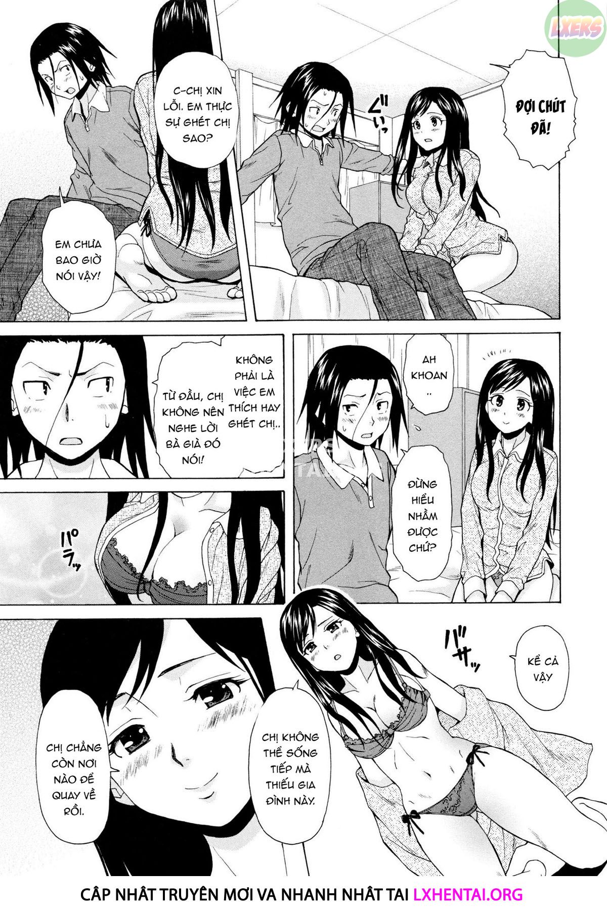 Đọc truyện hentai Ore No Neesan... - Chap 5