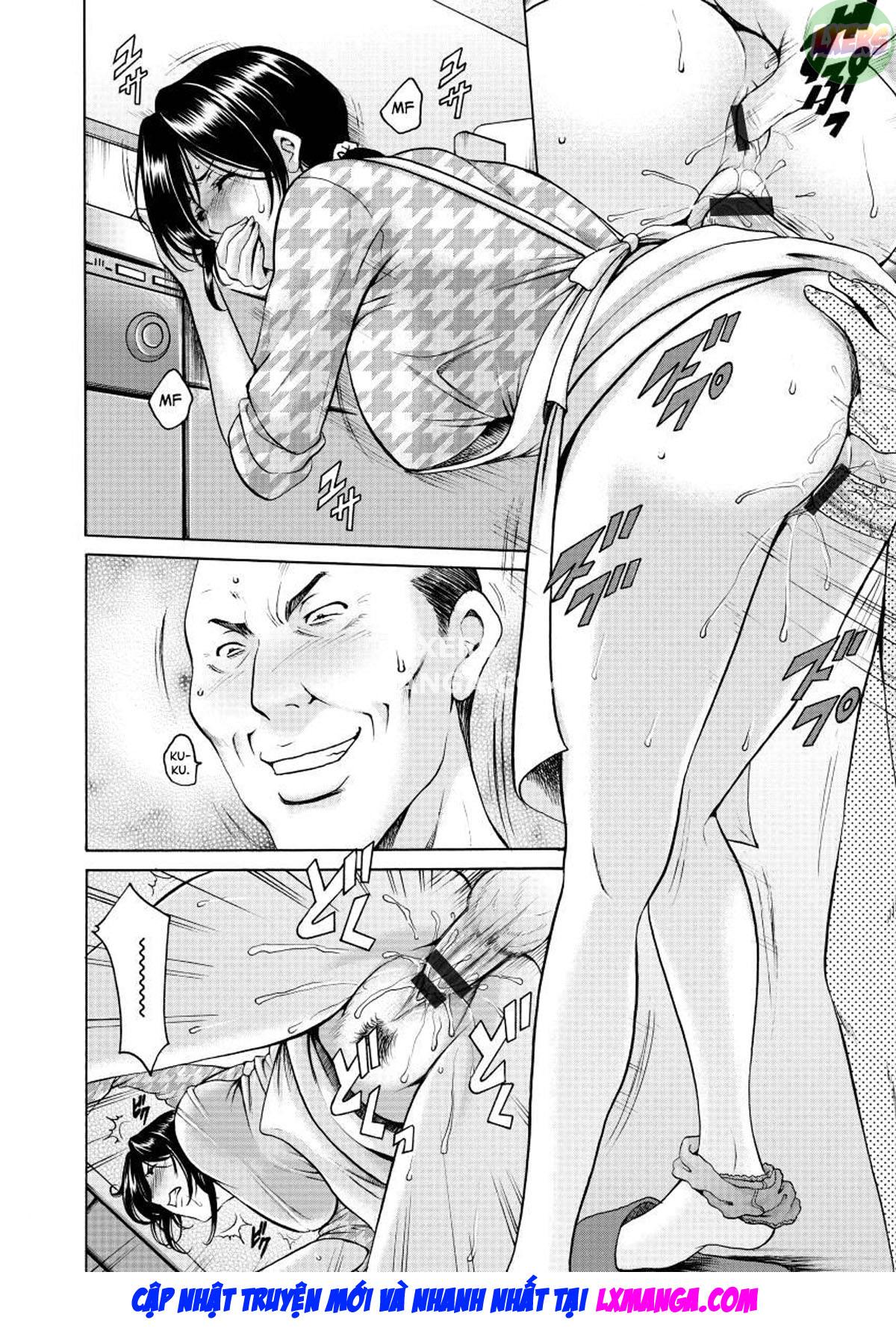 Đọc truyện hentai Niku Joi Gifu ni Ochita Teishuku Bizuma - Chap 6