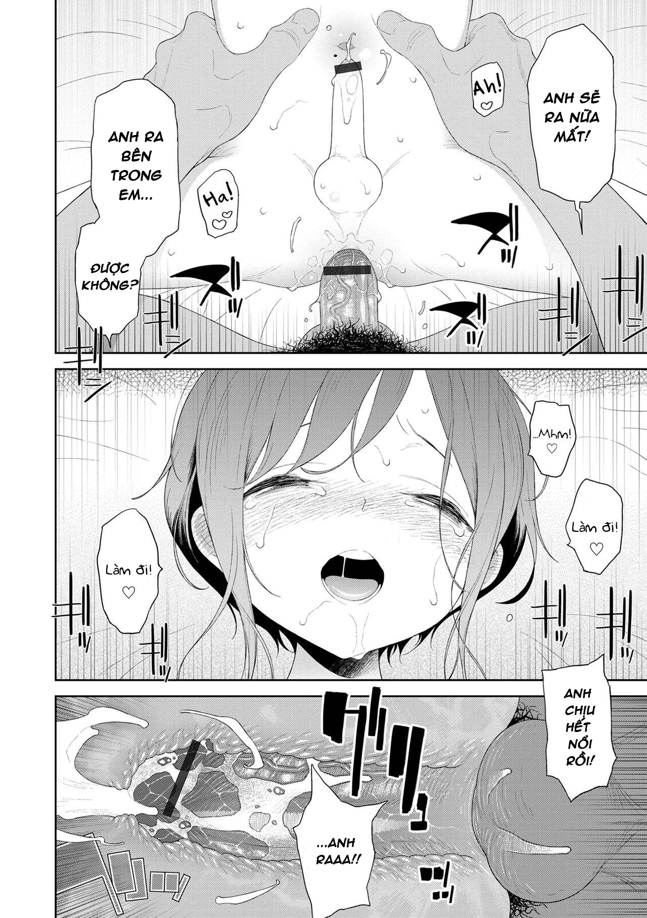 Đọc truyện hentai Koi to Vacance♥ - Oneshot