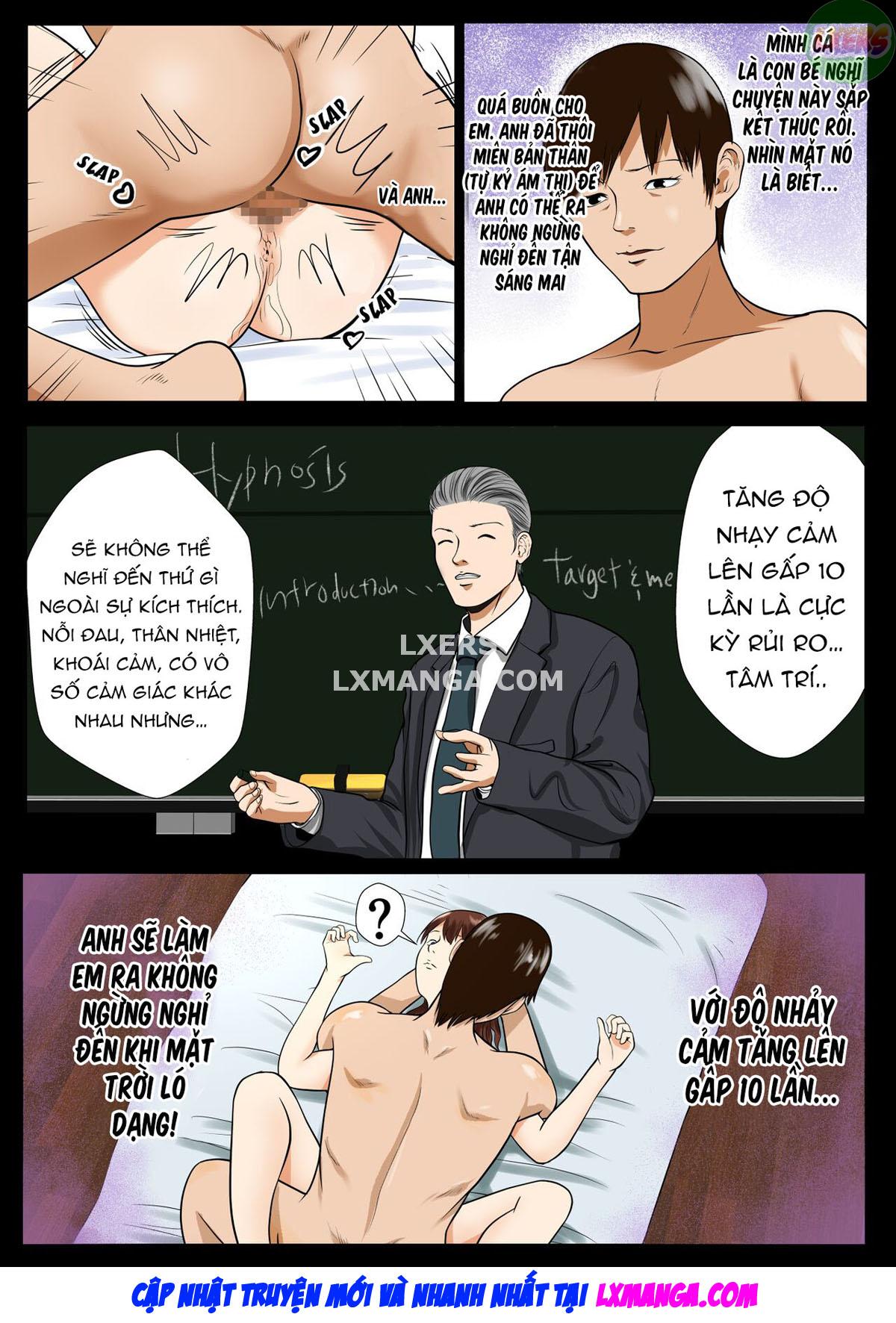 Đọc truyện hentai Hypnotizing My Little Sister and Giving Her Multiple Orgasms - Oneshot