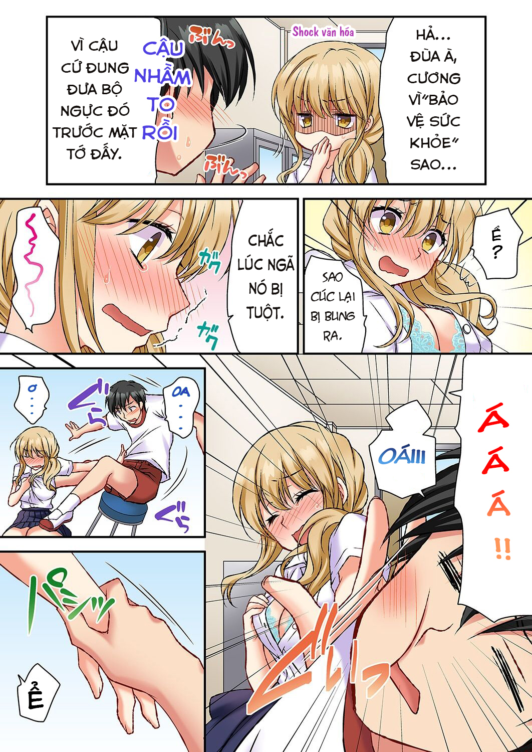 Đọc truyện hentai Sự Kích Thích Dâm Đãng... SEX Ngay Lập Tức. - Chap 3