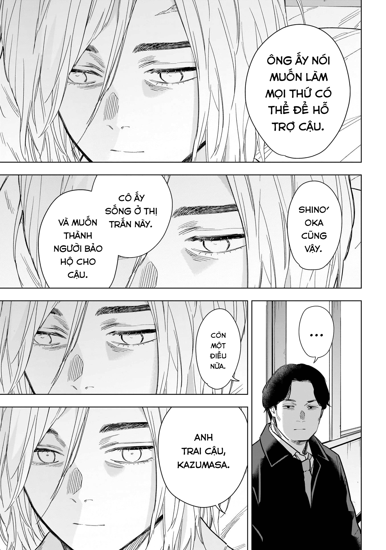 Đọc truyện hentai Shounen no Abyss - Chap 146: Ánh mắt