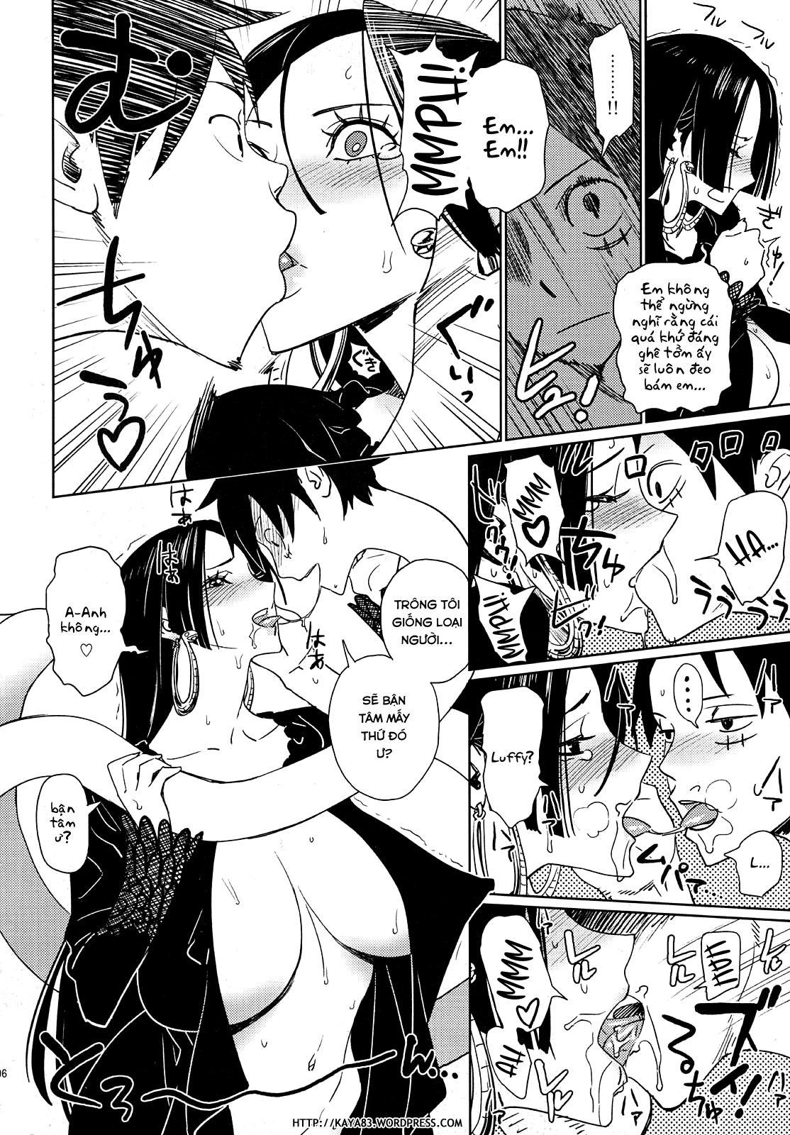 Đọc truyện hentai First Love Empress - Oneshot