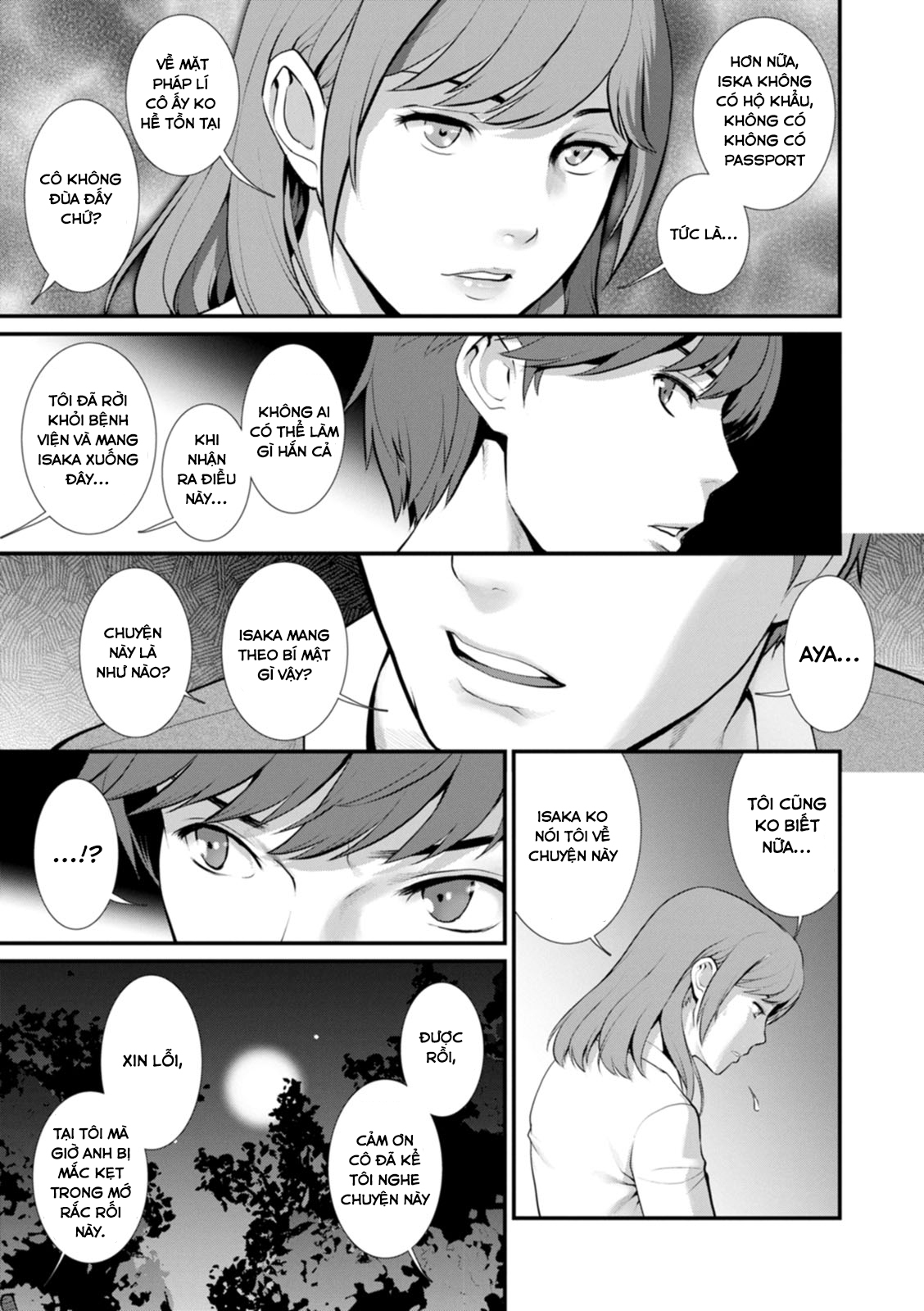 Đọc truyện hentai Tuần trăng mật dưới 30m đất - Chap 8