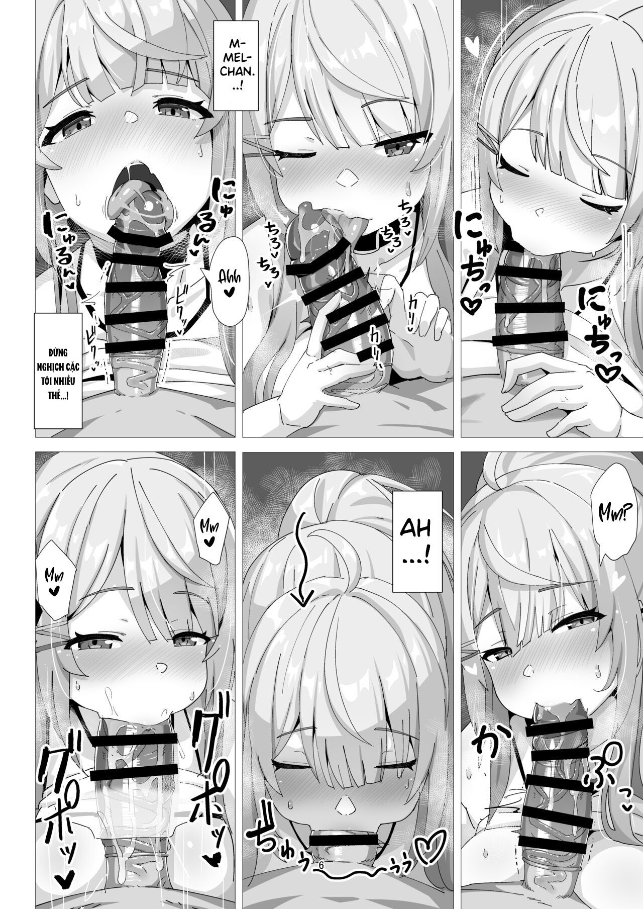 Đọc truyện hentai Studio Hitoribocchi Hamekara - Oneshot