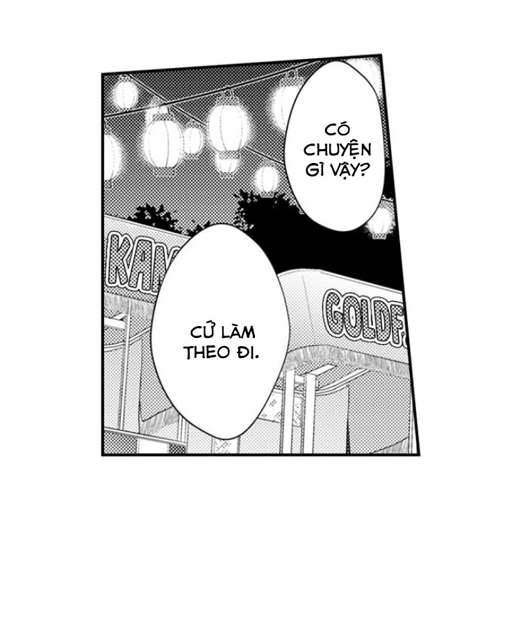 Đọc truyện hentai Ngọn lửa trong tầm tay - Chapter 17