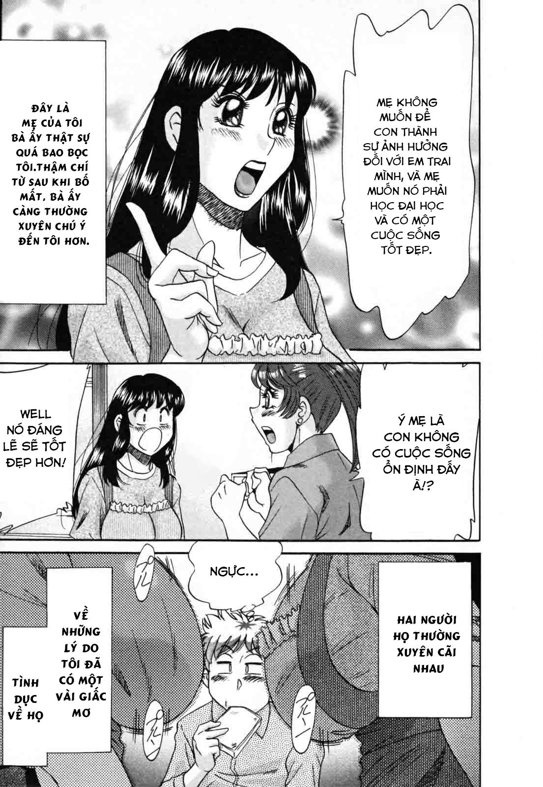 Đọc truyện hentai Family Porn - Chap 1