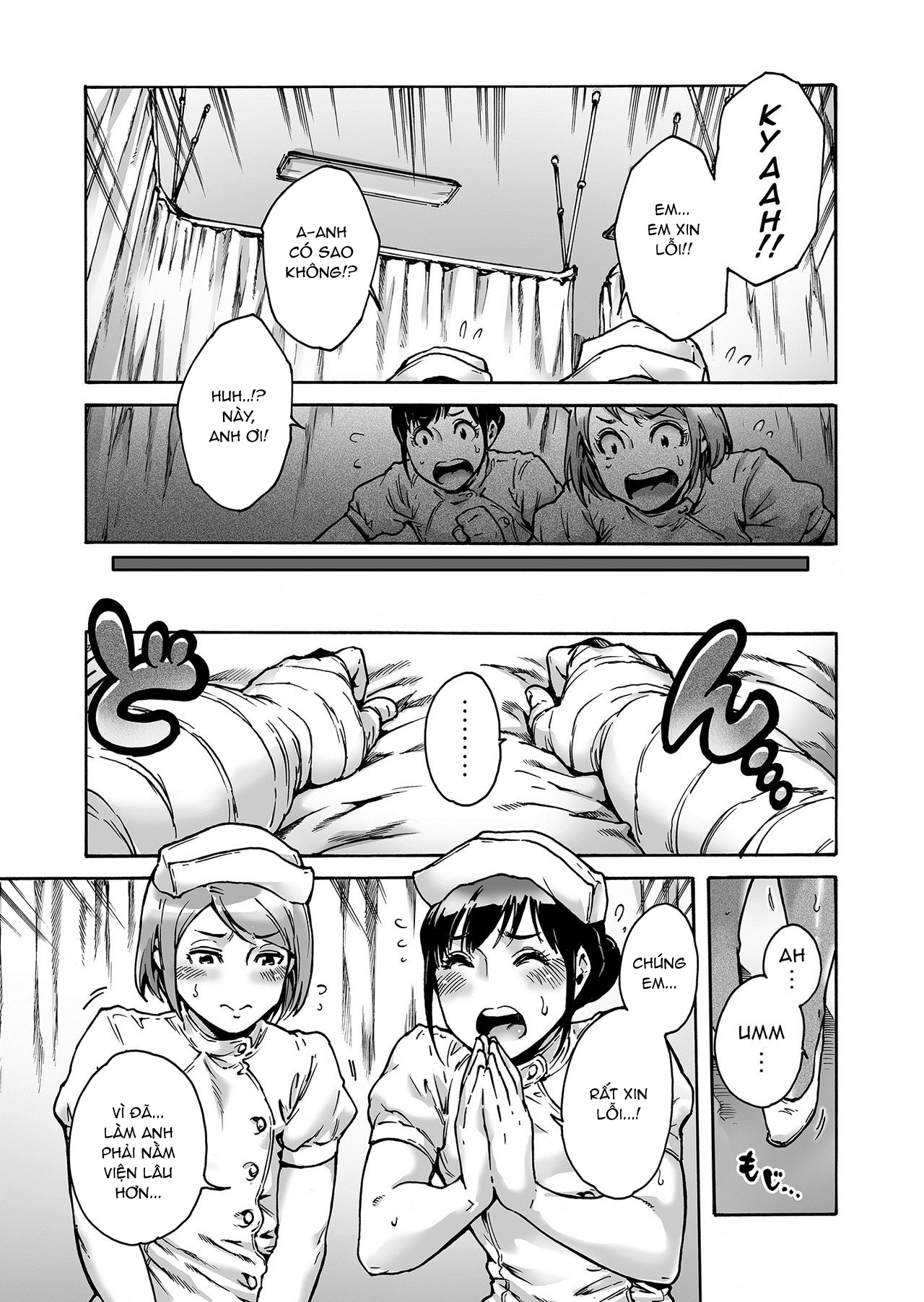 Đọc truyện hentai Nurse Trap - Oneshot