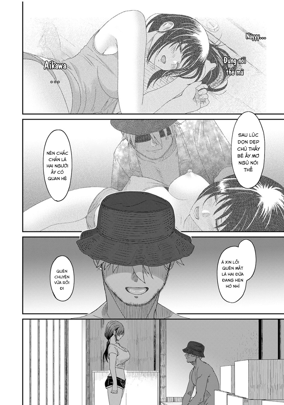 Đọc truyện hentai Rarefure - Chap 27