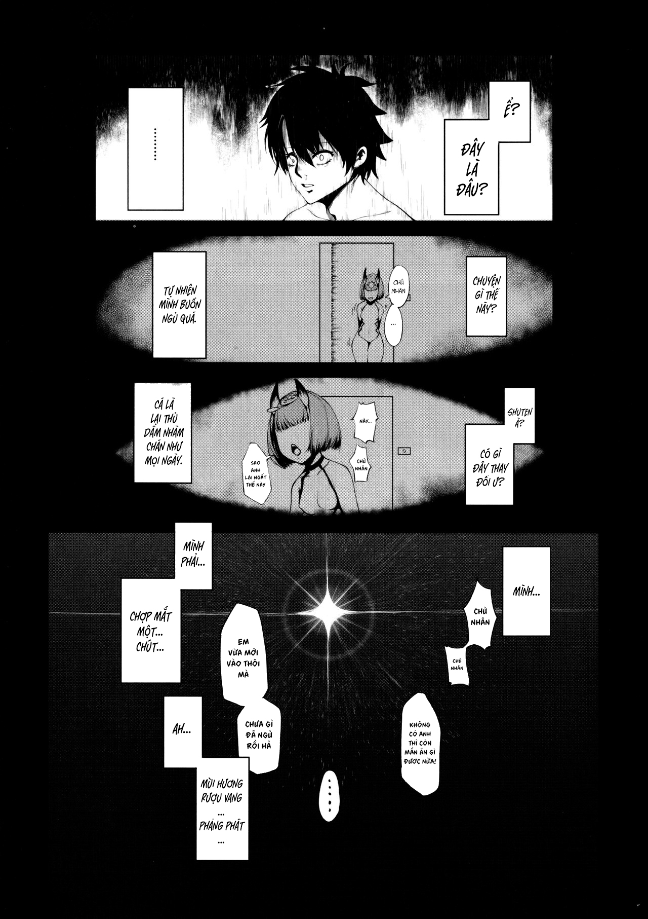 Đọc truyện hentai Lỗ hậu diệu kì - Oneshot độc lạ