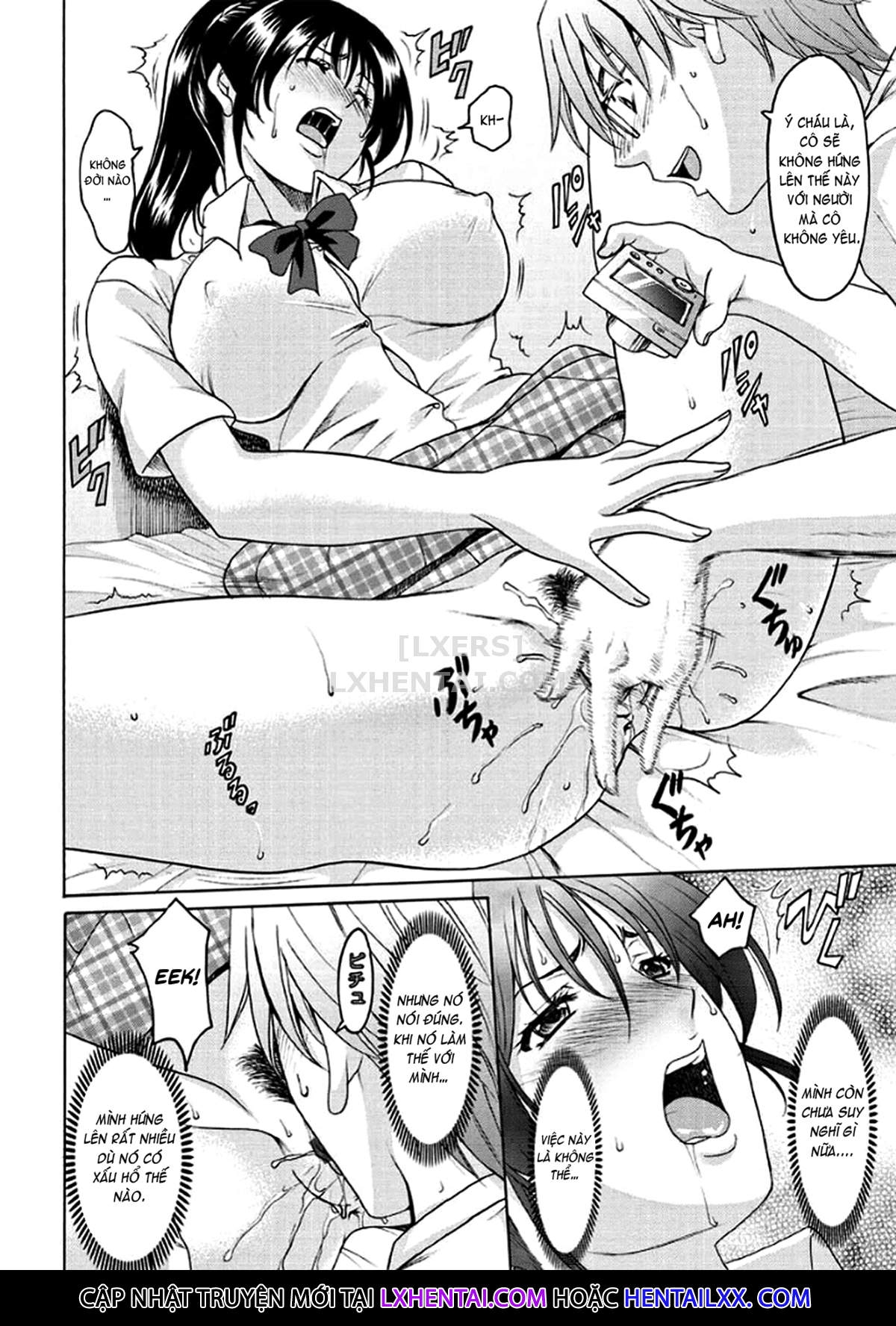 Đọc truyện hentai Katei Kyoushi Ga Ochiru Made - Chap 5