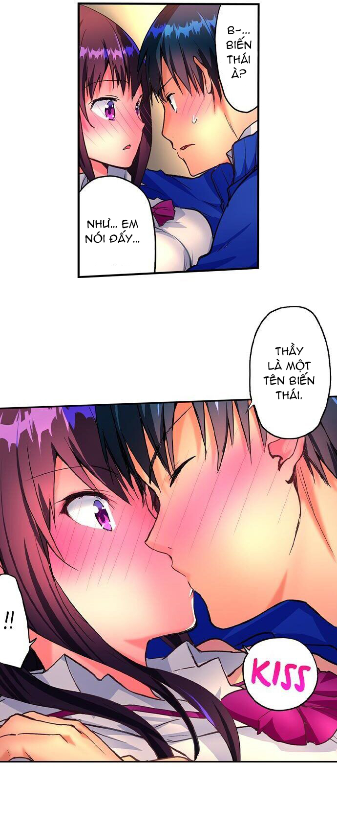 Đọc truyện hentai Tình Nồng Mùa Đông - Chap 8: vụng trộm