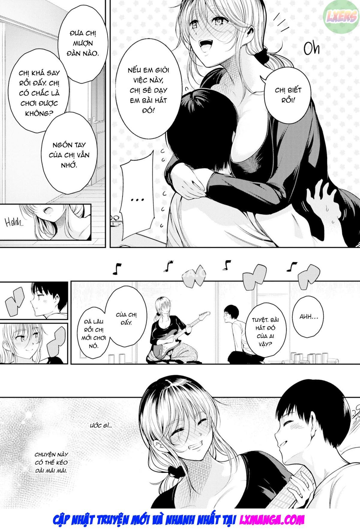 Đọc truyện hentai Mưa rơi - Oneshot