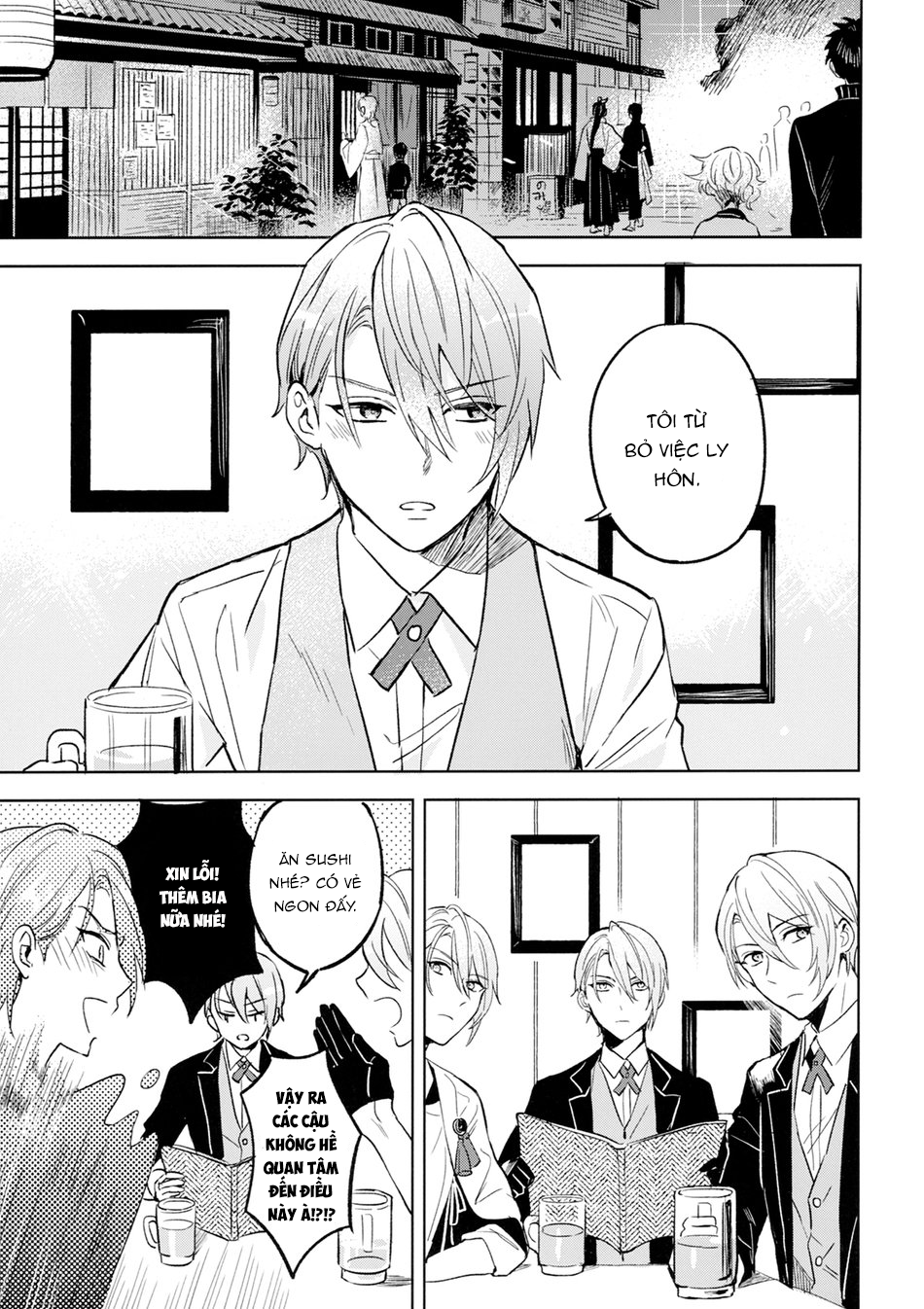 Đọc truyện hentai Cuộc sống hôn nhân hạnh phúc - Chap 2