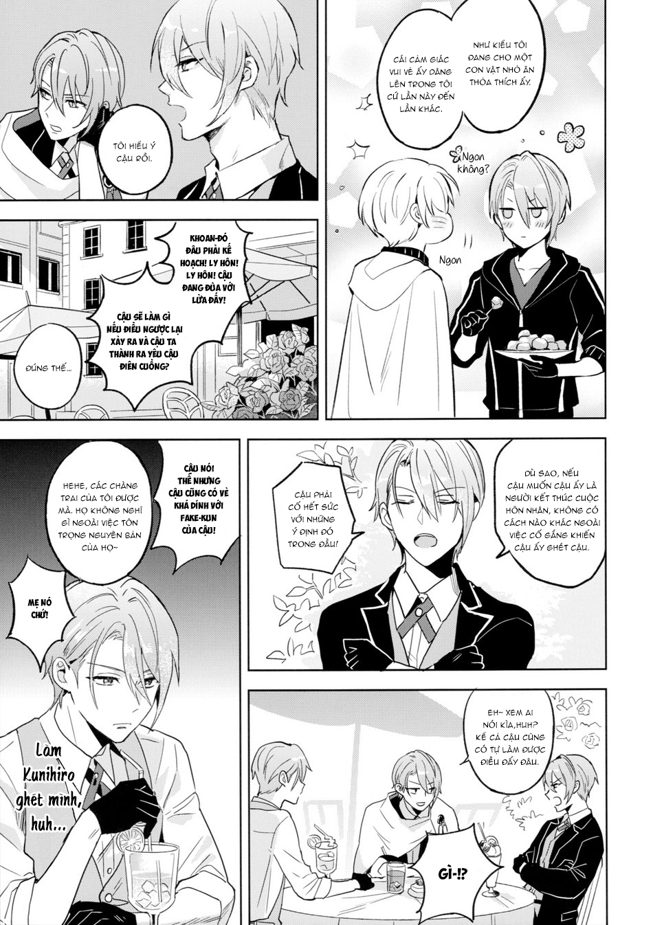 Đọc truyện hentai Cuộc sống hôn nhân hạnh phúc - Chap 2