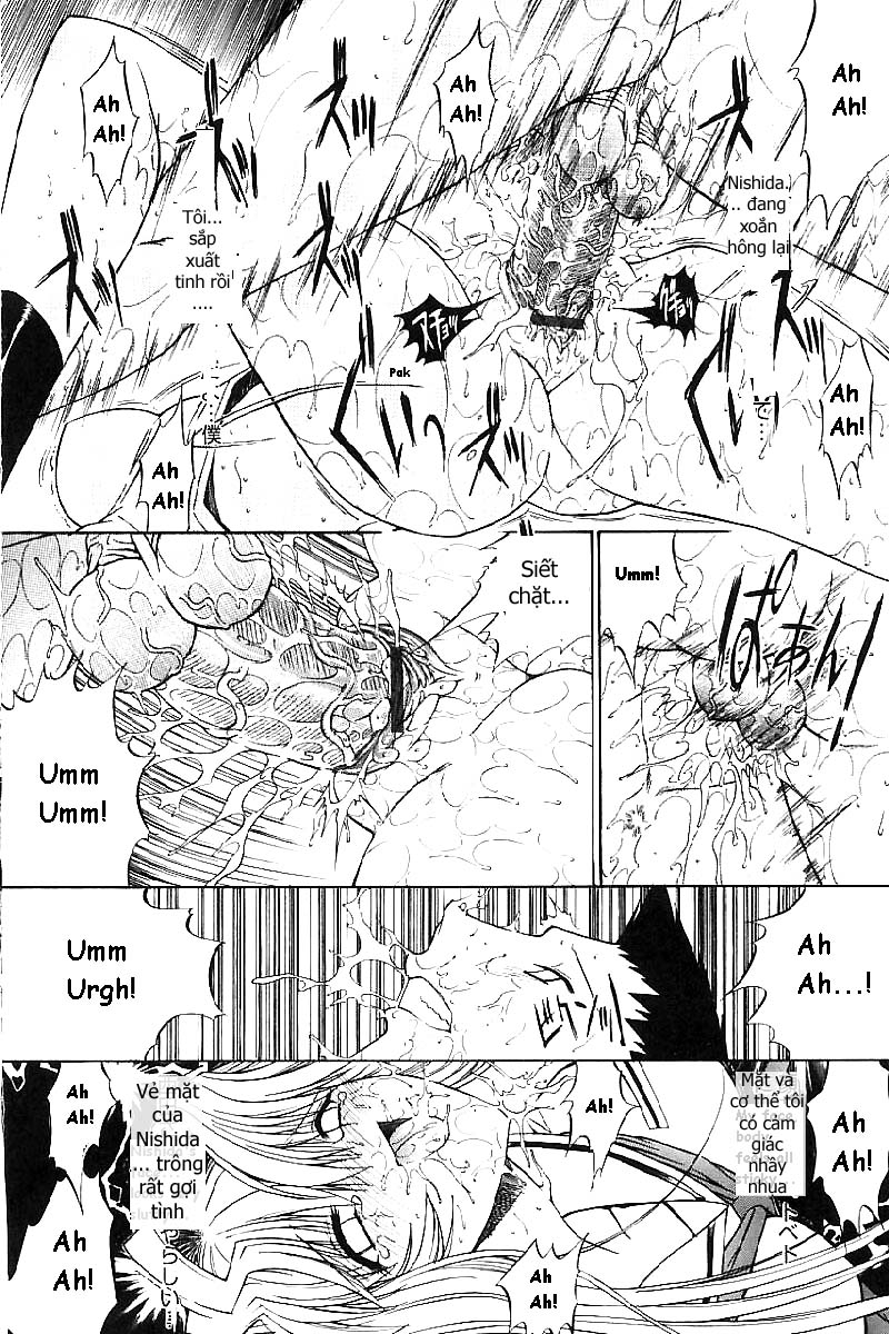 Đọc truyện hentai Kassen Soubatsu - Chap 2