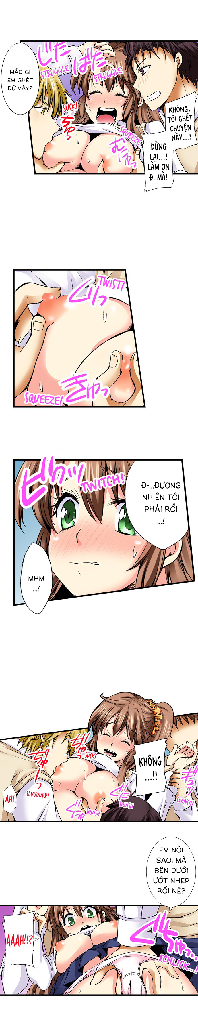 Đọc truyện hentai Tại sao em không thể làm tình với thầy giáo của mình? - Chap 8 NÊL GNÓS