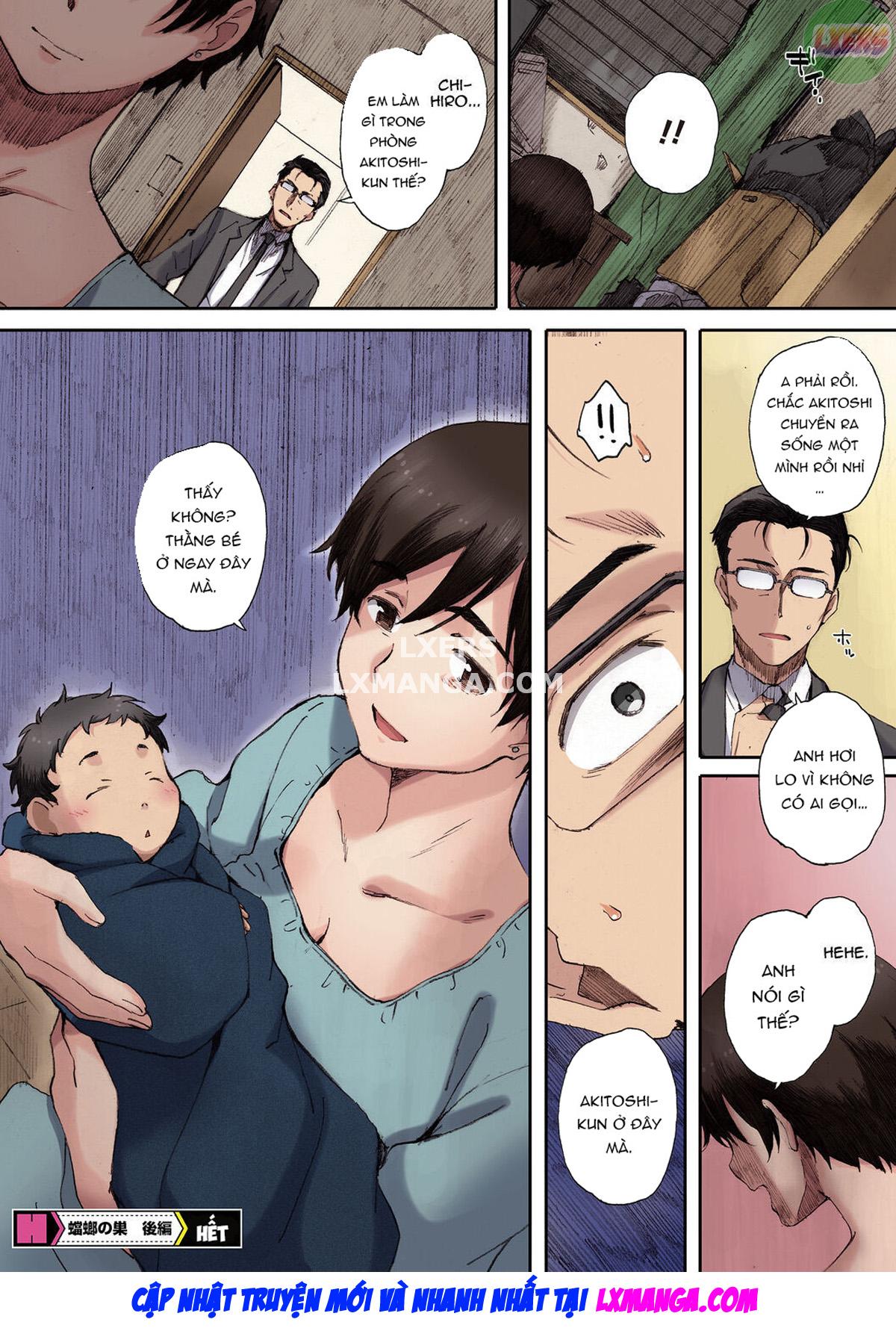 Đọc truyện hentai Sau giờ học chia chia đi khám bác sĩ - Chap 4