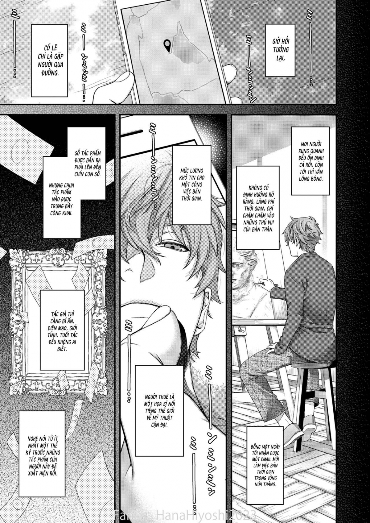 Đọc truyện hentai Dã Thú Bán Nguyệt - Oneshot