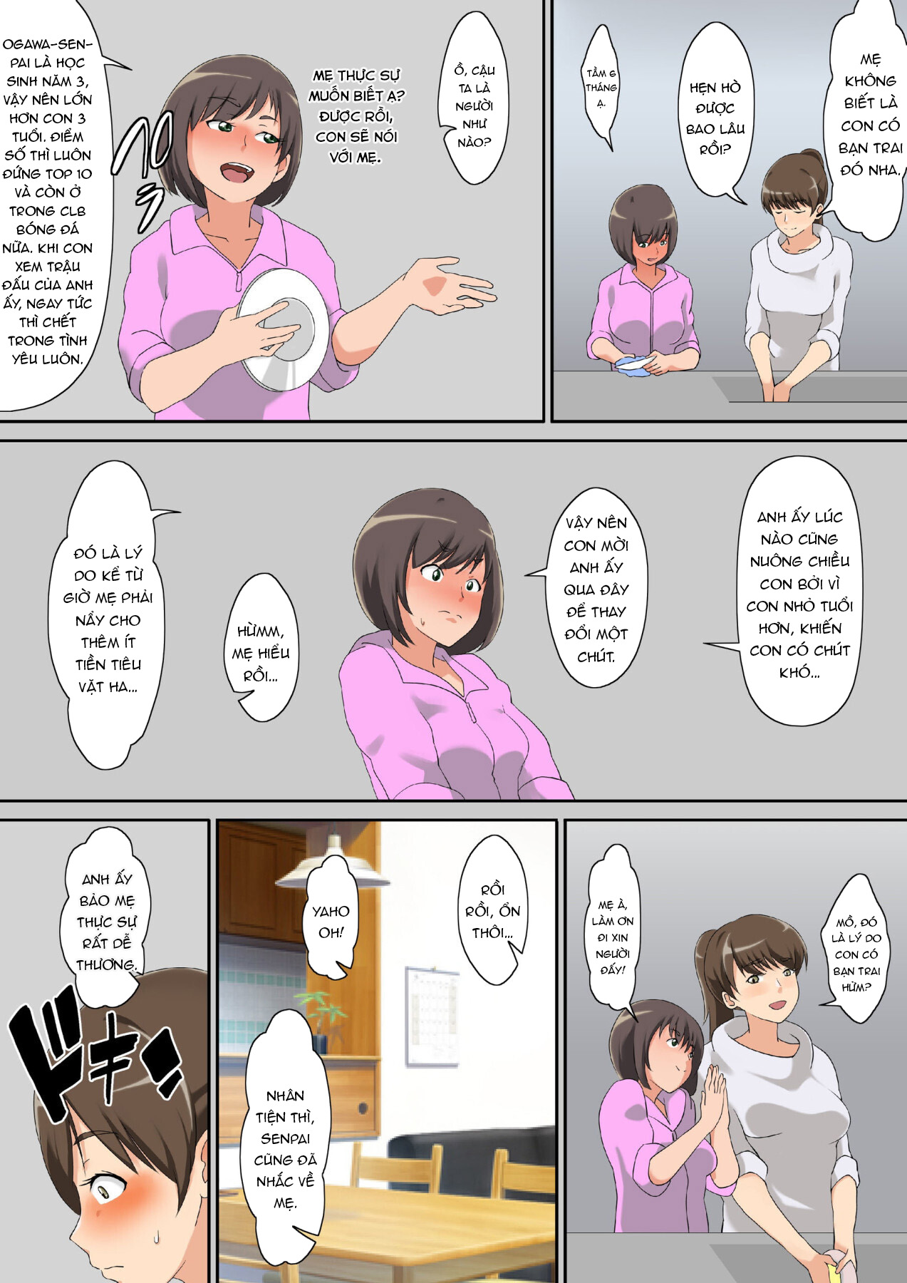 Đọc truyện hentai Shiraishi-san Wa Yokkyu Fuman - Oneshot