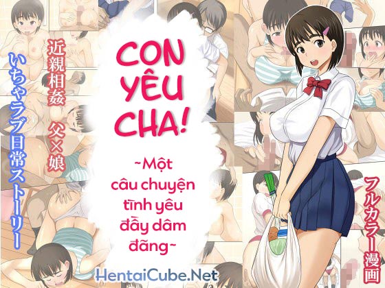 Đọc truyện hentai I Love Daddy! - Chap 1