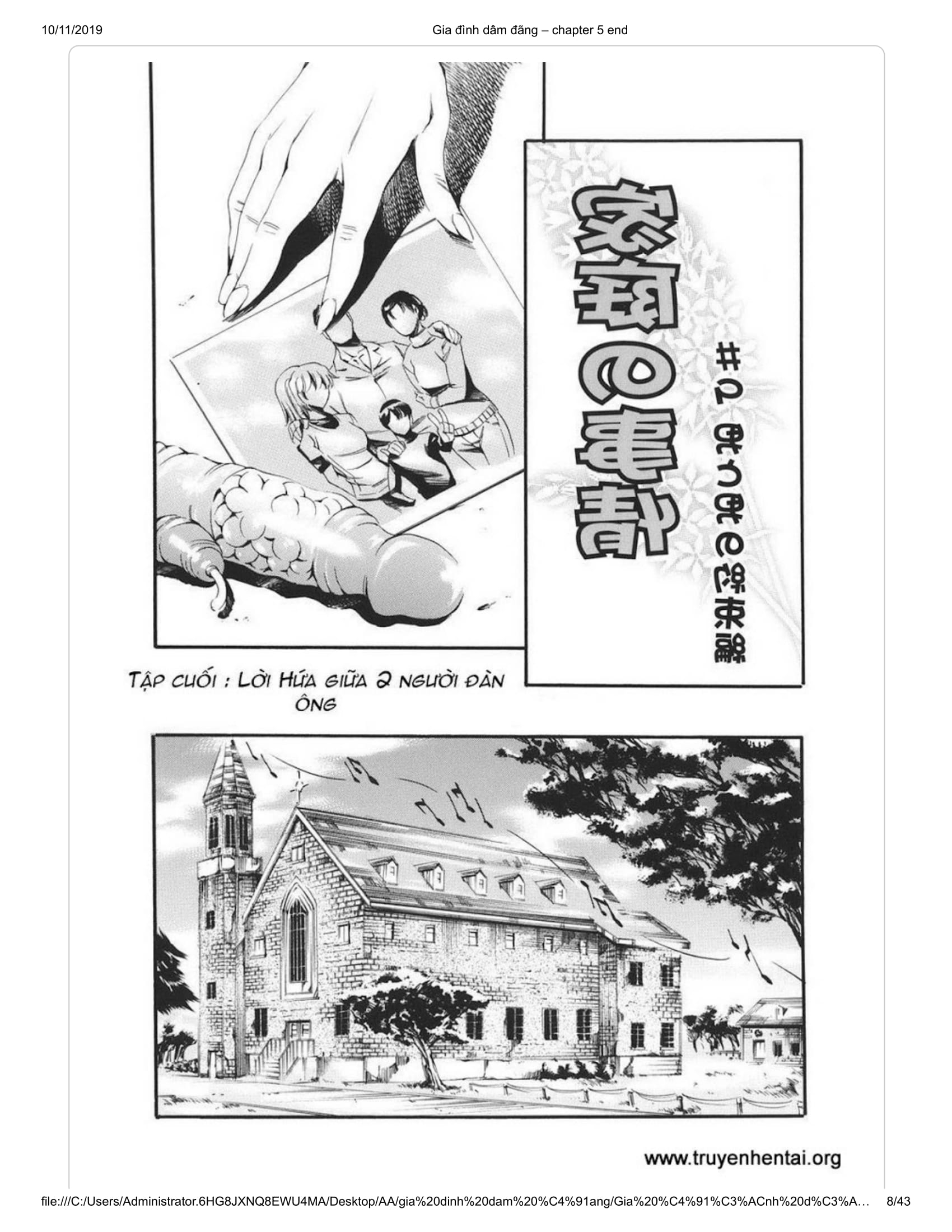 Đọc truyện hentai Katei no Jijou - Chap 8 - END