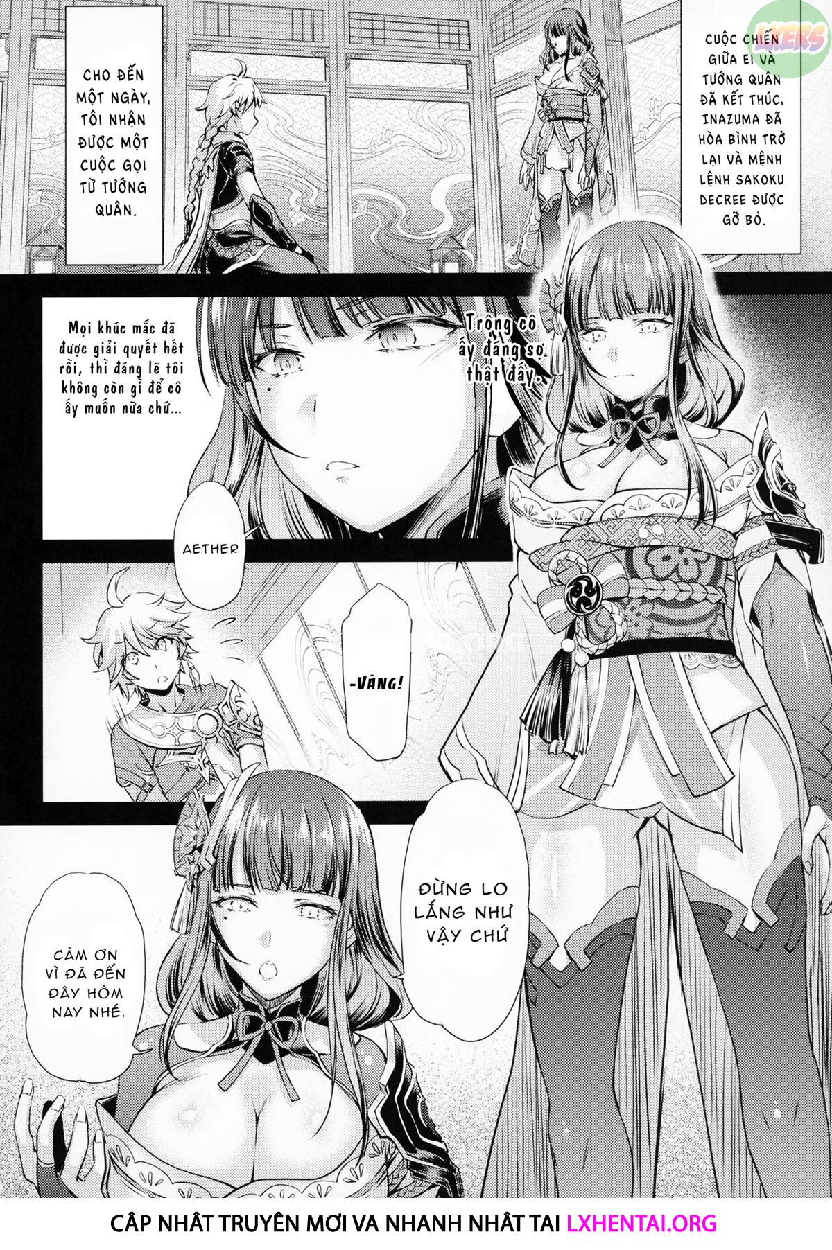 Đọc truyện hentai Flowering Bud - Oneshot