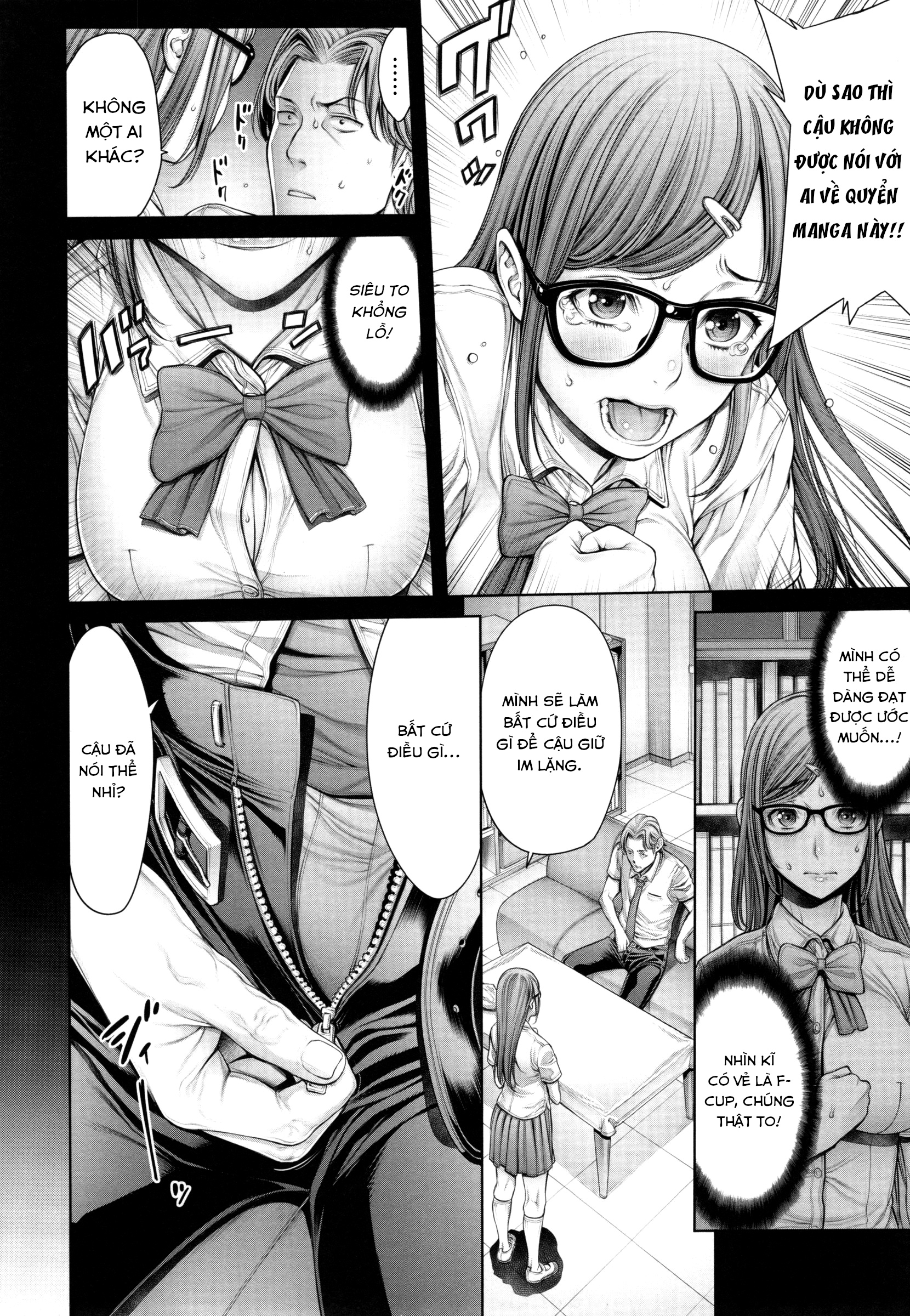 Đọc truyện hentai School Caste - Chap 3 Cuộc đời nở hoa