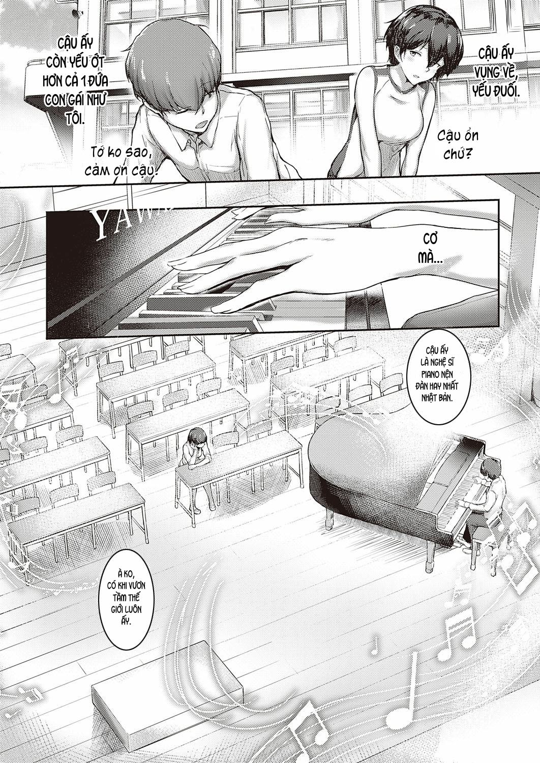 Đọc truyện hentai Kimi no Todokanai Prelude - Chap 1: Kẻ bám đuôi.
