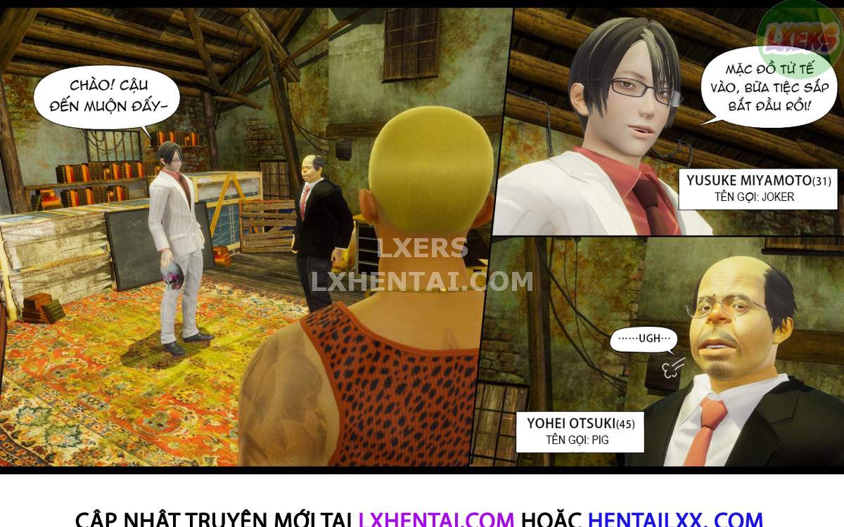 Đọc truyện hentai Honey-Welcome Home - Chap 7.2