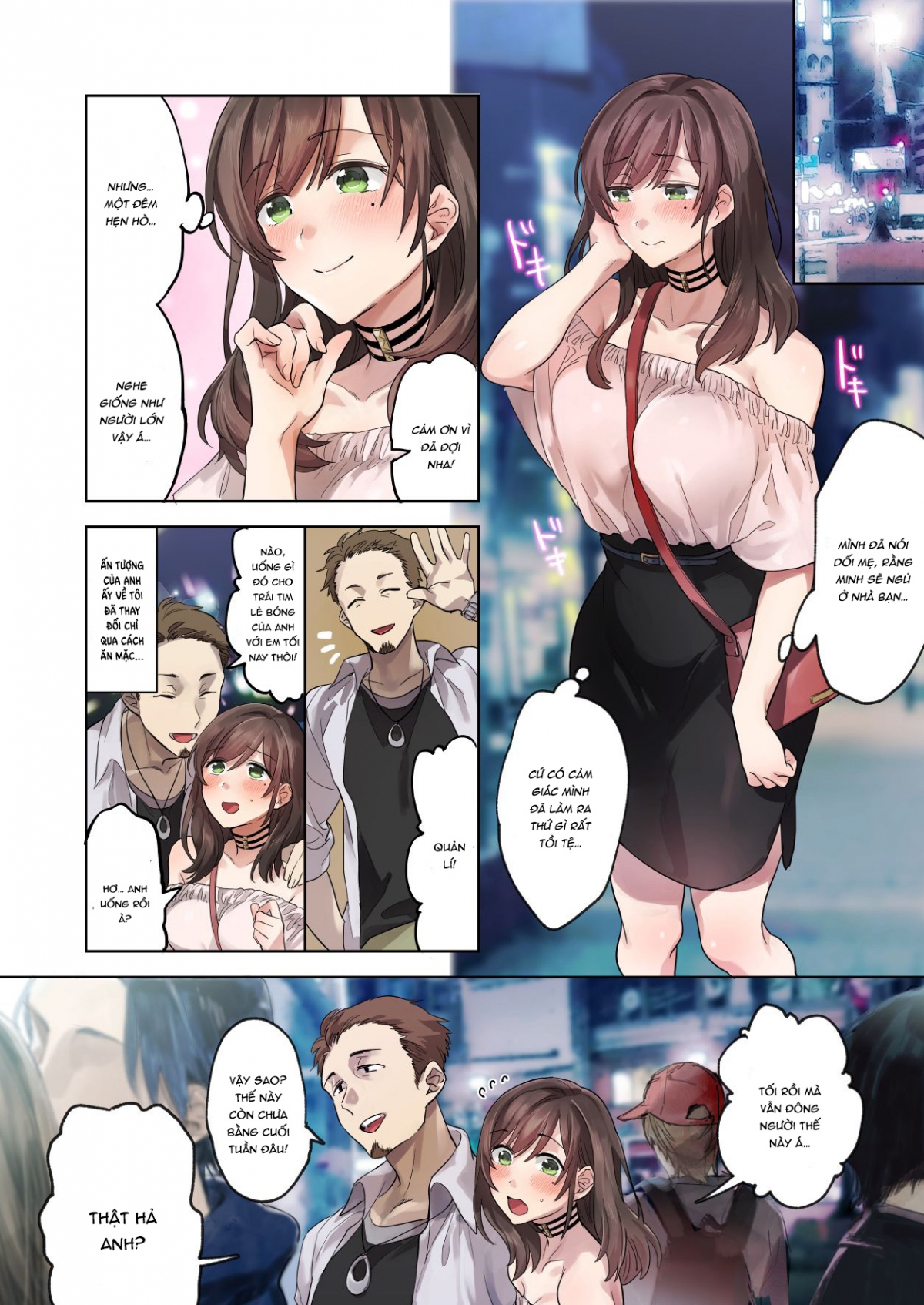 Đọc truyện hentai Ngốc ngếch hay ngu ngốc? - Đừng bao giờ đặt niềm tin vào người lạ