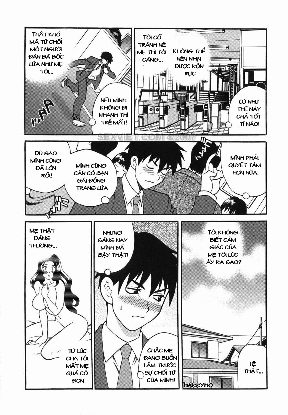 Đọc truyện hentai Bầu sữa mẹ - Chap 2