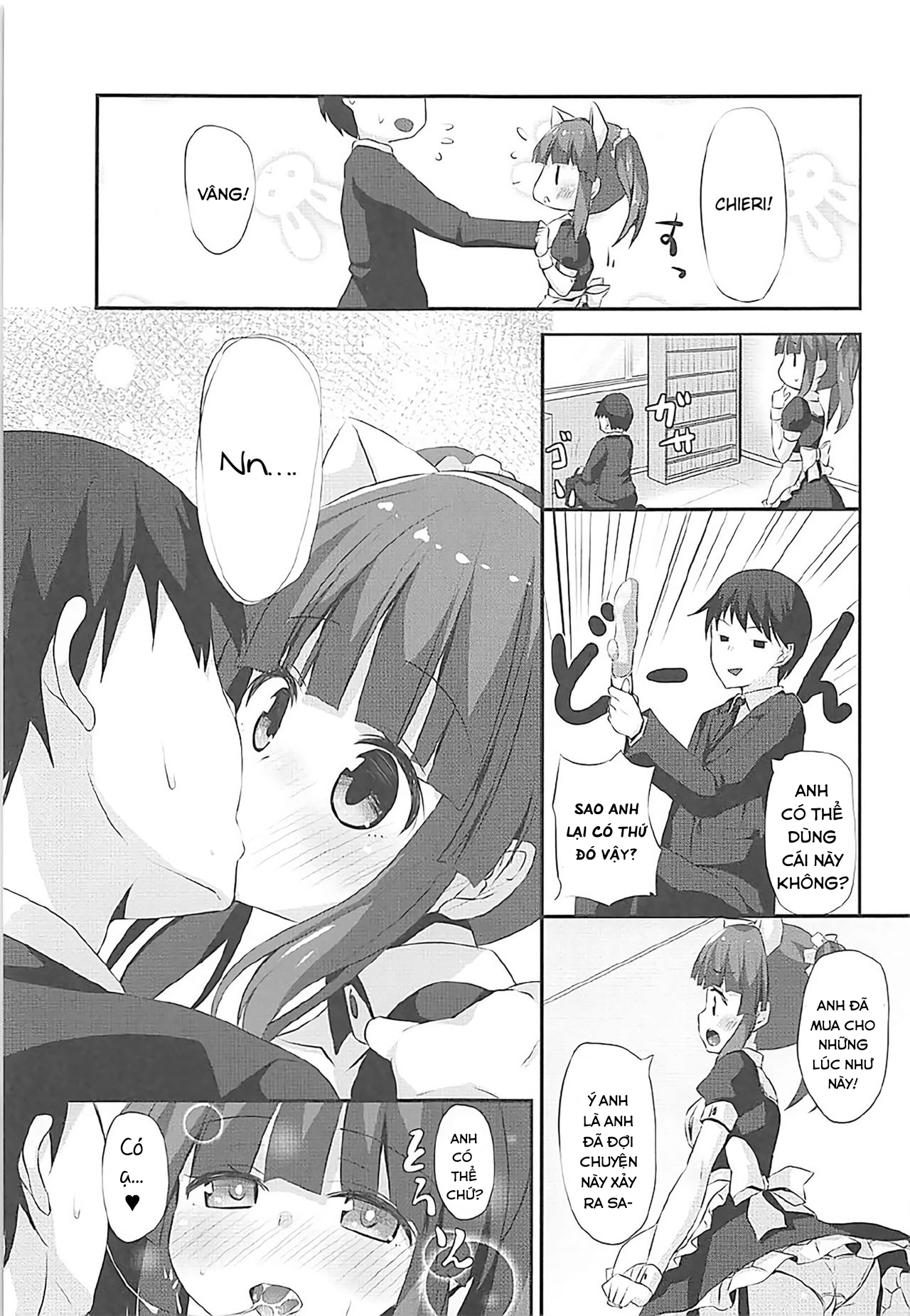 Đọc truyện hentai Tai mèo, hầu gái và làm tình với Chieri.(THE IDOLM@STER CINDERELLA GIRLS) - Oneshot