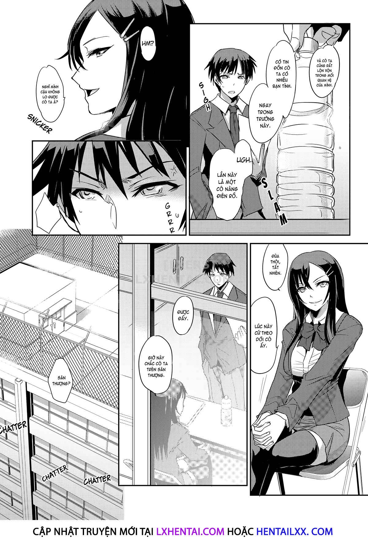 Đọc truyện hentai Sexual Correction Officer - Chap 3