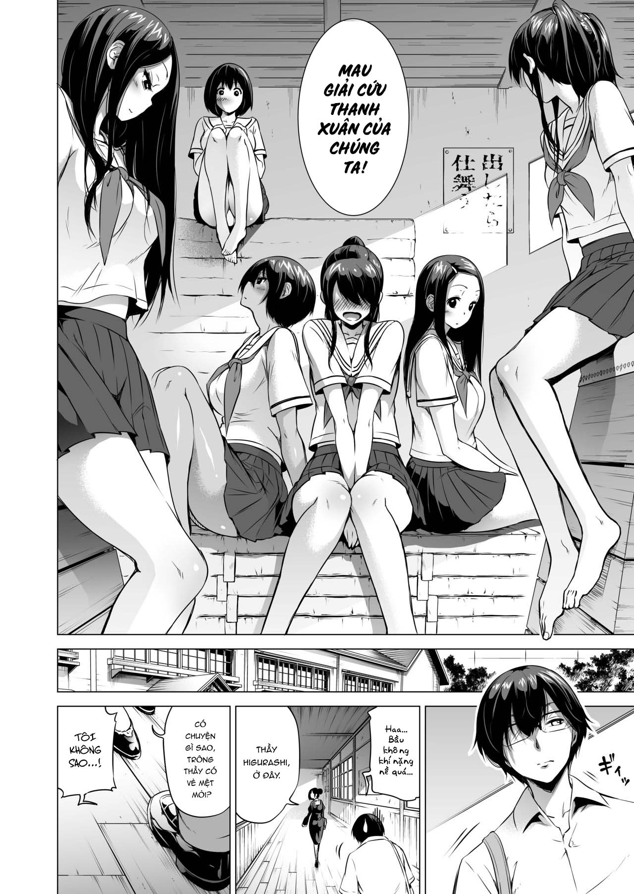 Đọc truyện hentai Miền Đất Hứa Nanaka. - Chap 1.1