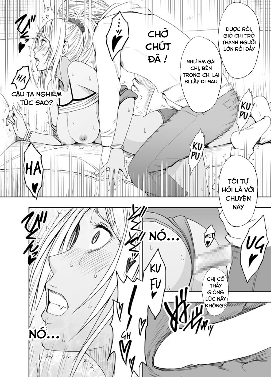 Đọc truyện hentai Imouto No Kareshi Ni Moteasobare Hitobanjuu Ikasare Tsuzuketa Watashi - Oneshot