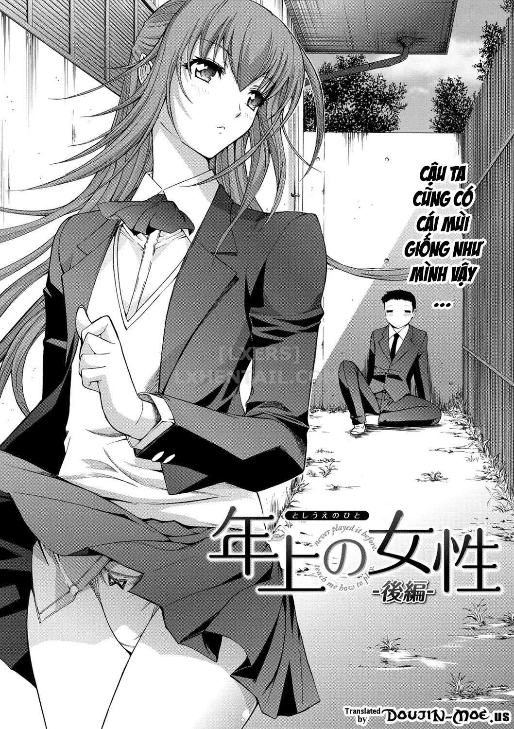 Đọc truyện hentai Hatsujou Souchi - Chap 6