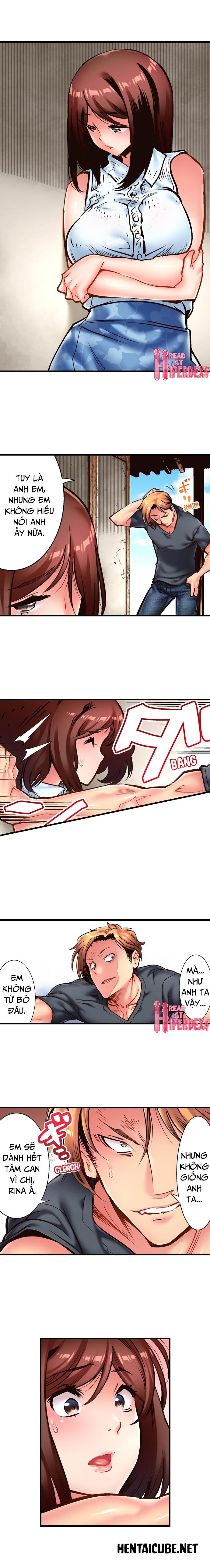 Đọc truyện hentai Fucking My Husband's Younger Brother - Chap 13