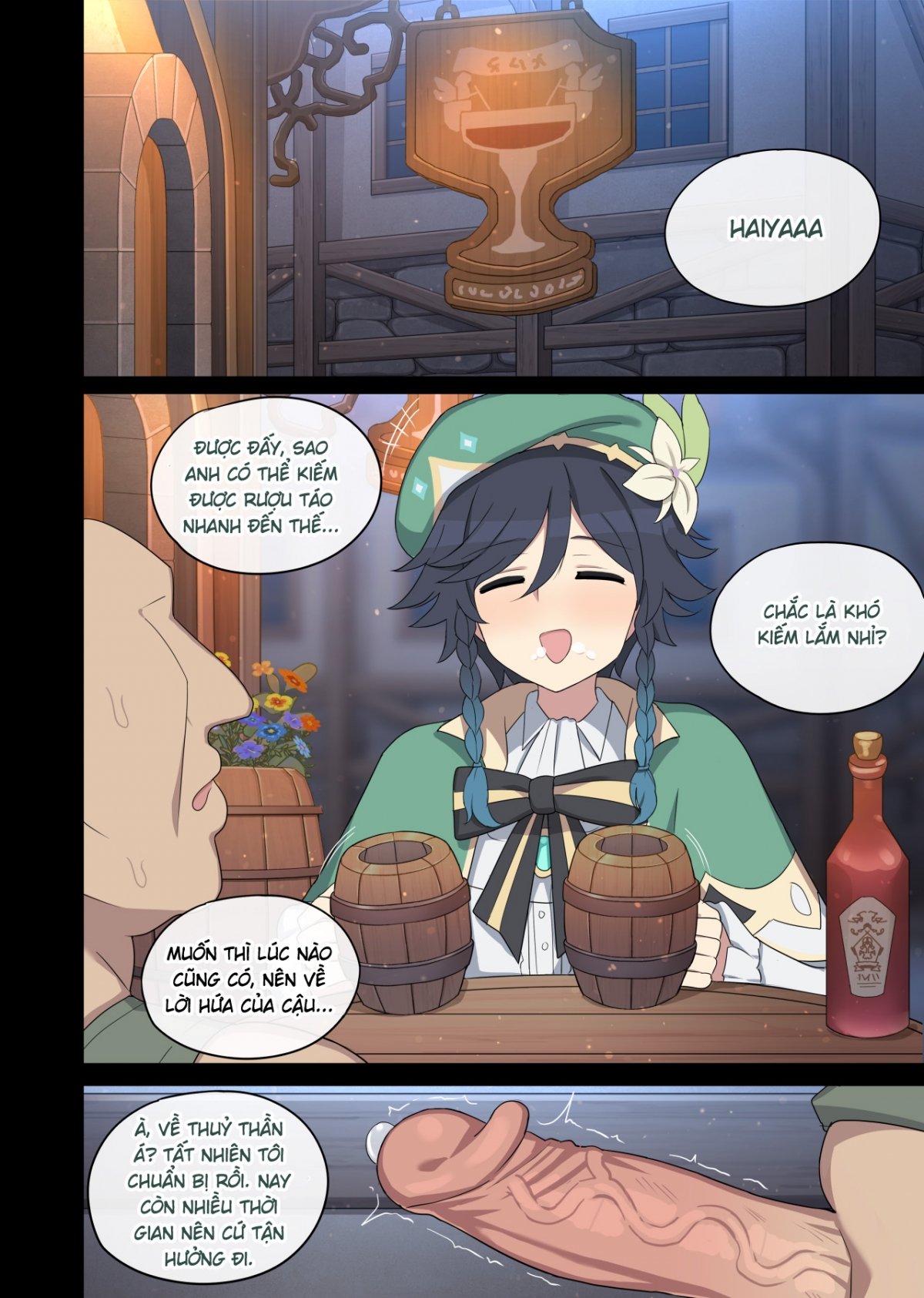 Đọc truyện hentai Furina 1-2 - Đoàng