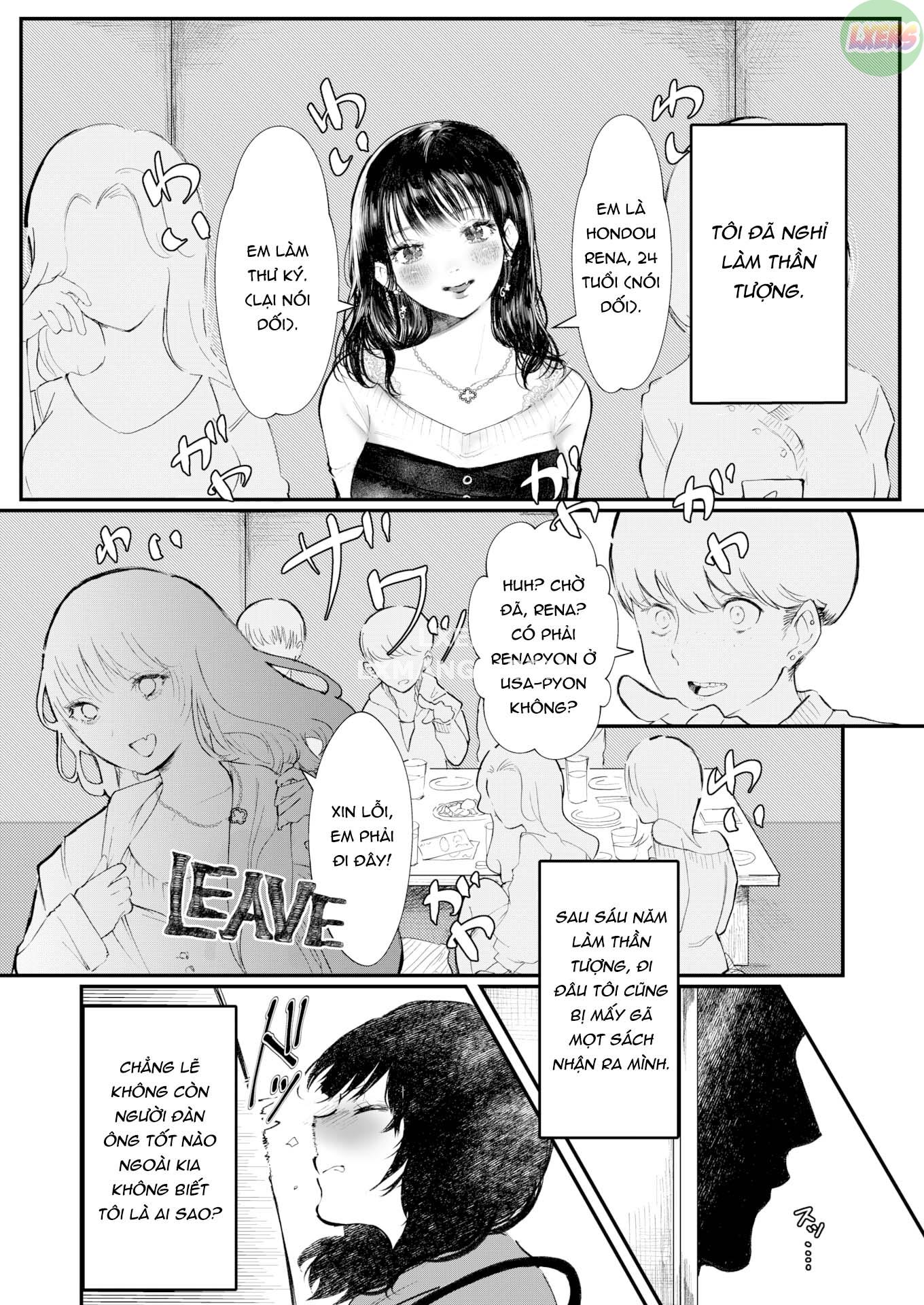 Đọc truyện hentai Cứu tinh của em - Oneshot