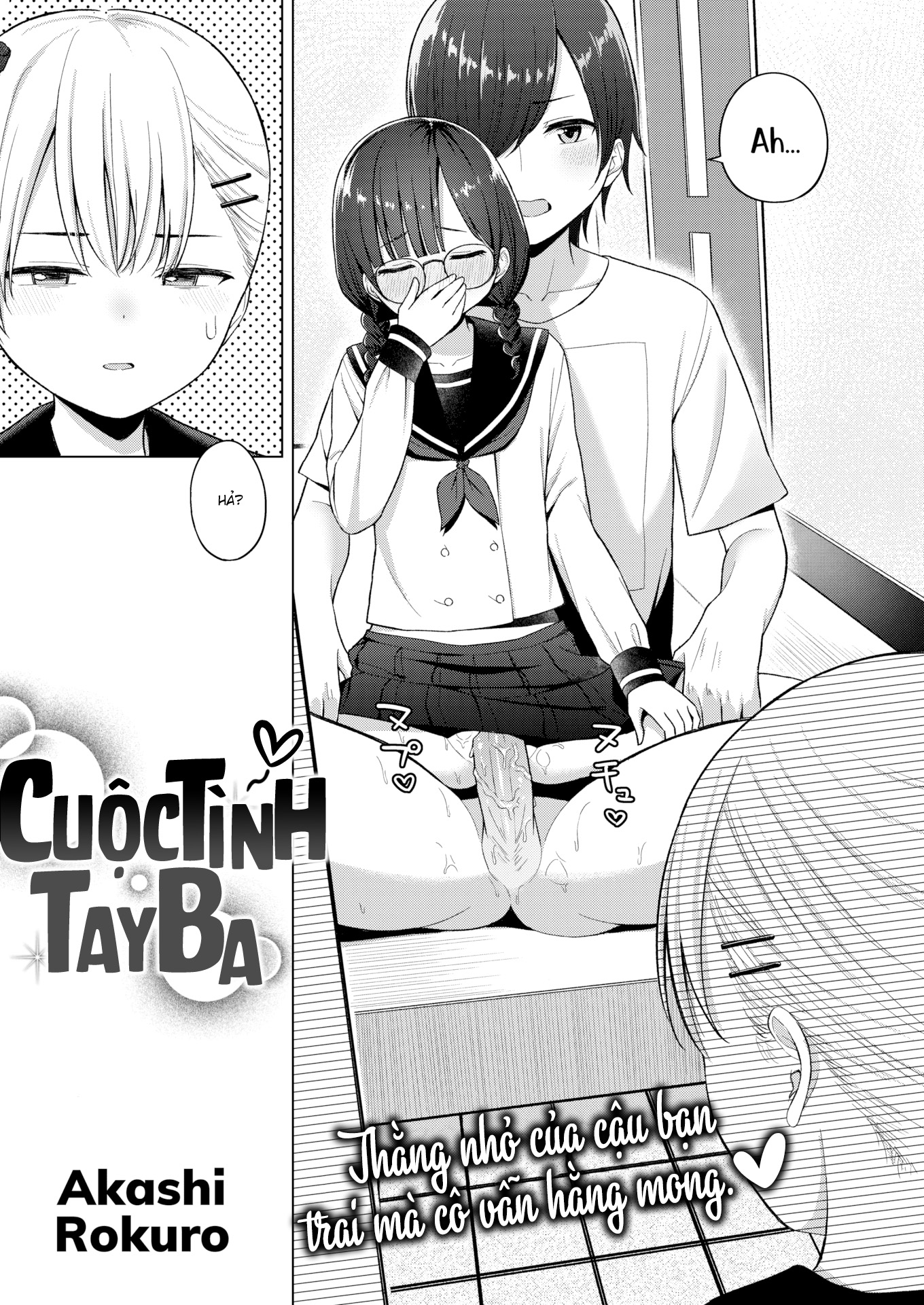 Đọc truyện hentai Cuộc Tình Tay Ba - 1shot