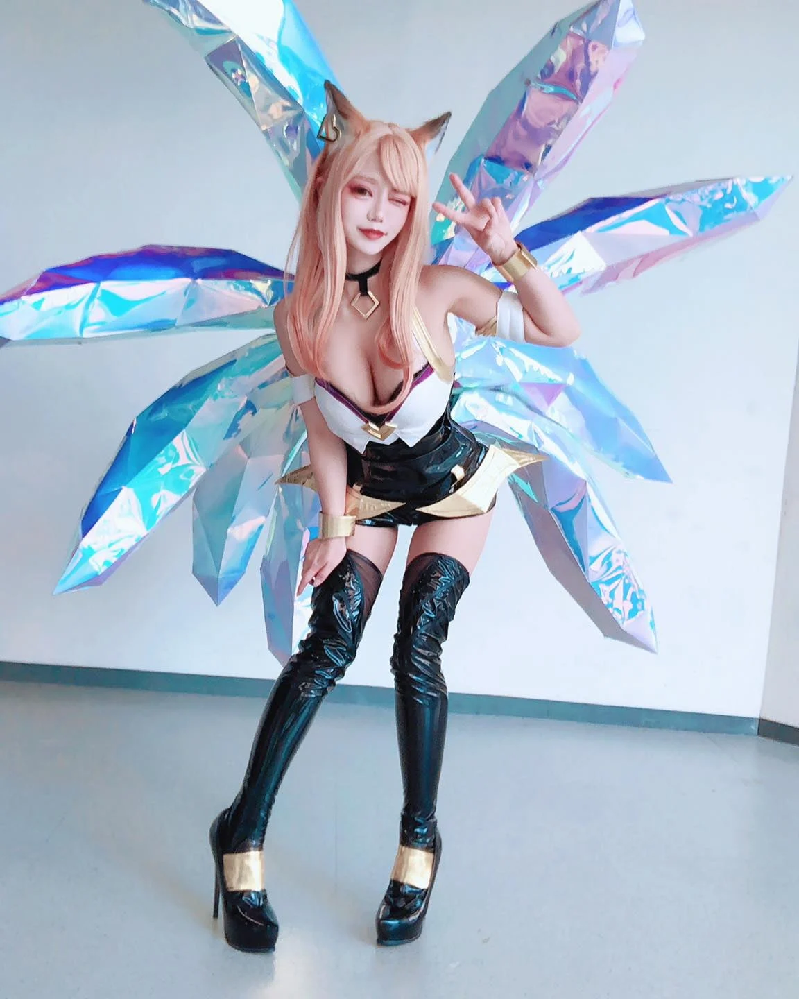 Đọc truyện hentai Tuyển tập Albums siêu phẩm Cosplay - Chap 683 - [hedy] ahri