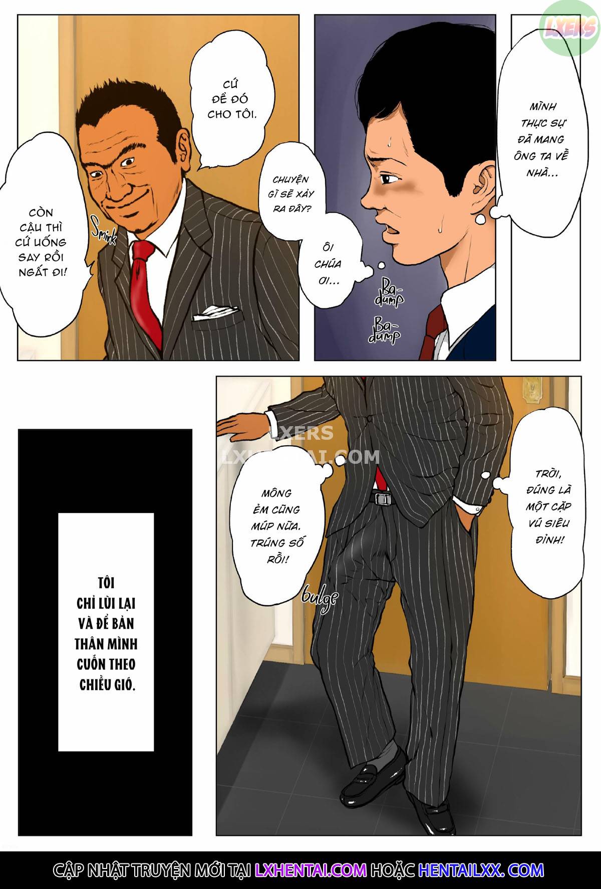 Đọc truyện hentai Bị bởi cựu ngôi sao khiêu dâm của tôi - Oneshot