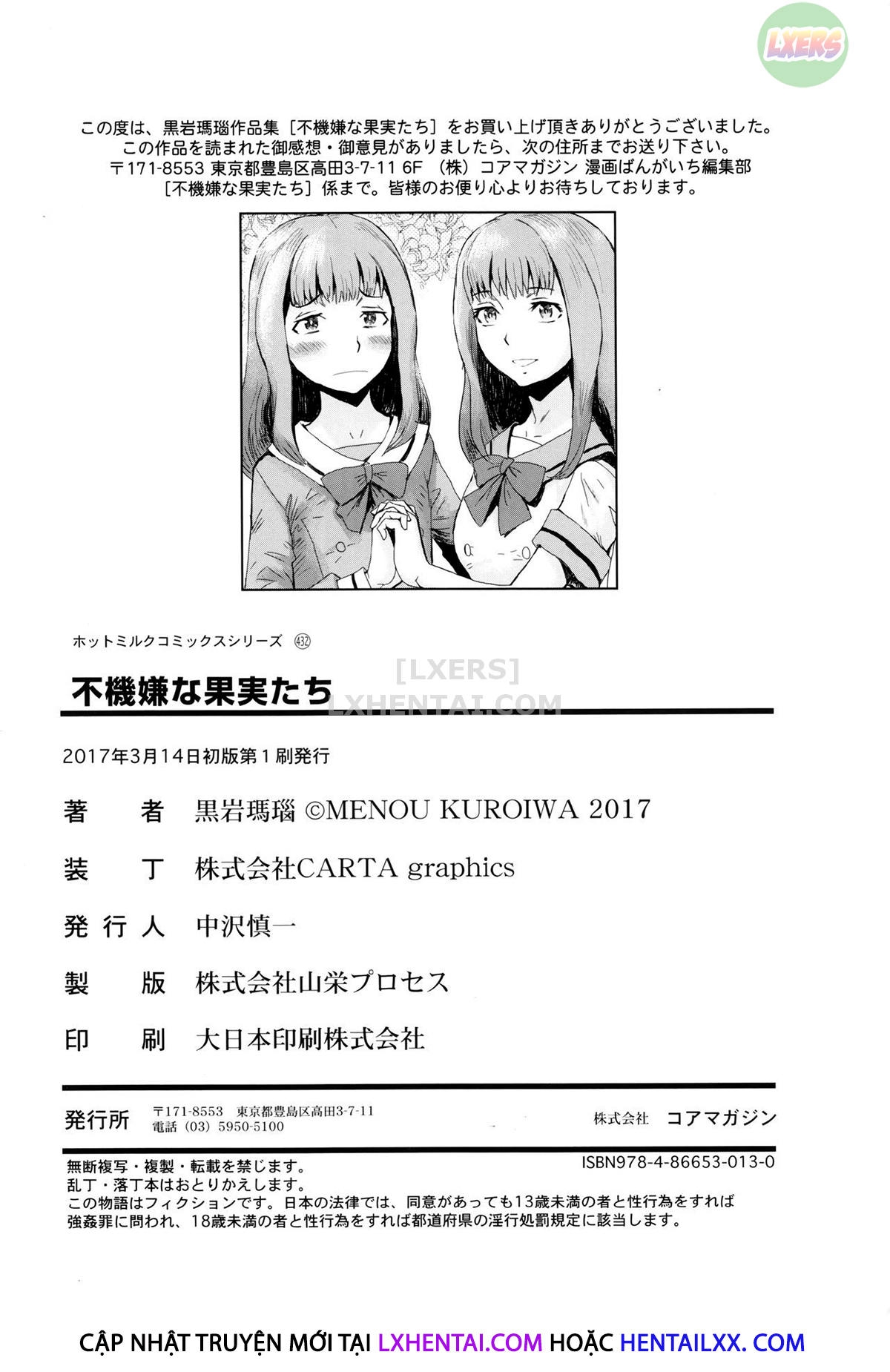 Đọc truyện hentai Fukigen Na Kajitsu-Tachi ~Displeased Fruits~ - Chap 9 - END