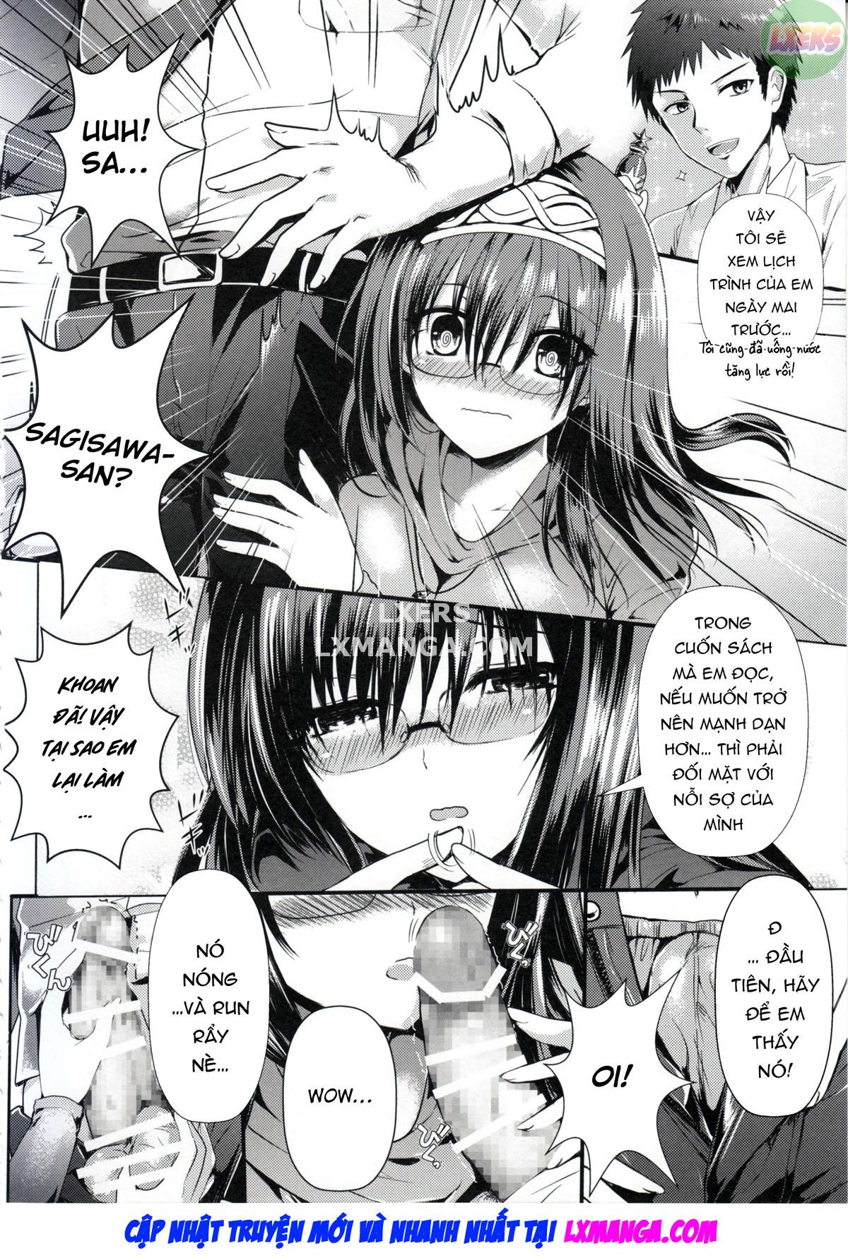 Đọc truyện hentai Sagisawa Bojou - Oneshot