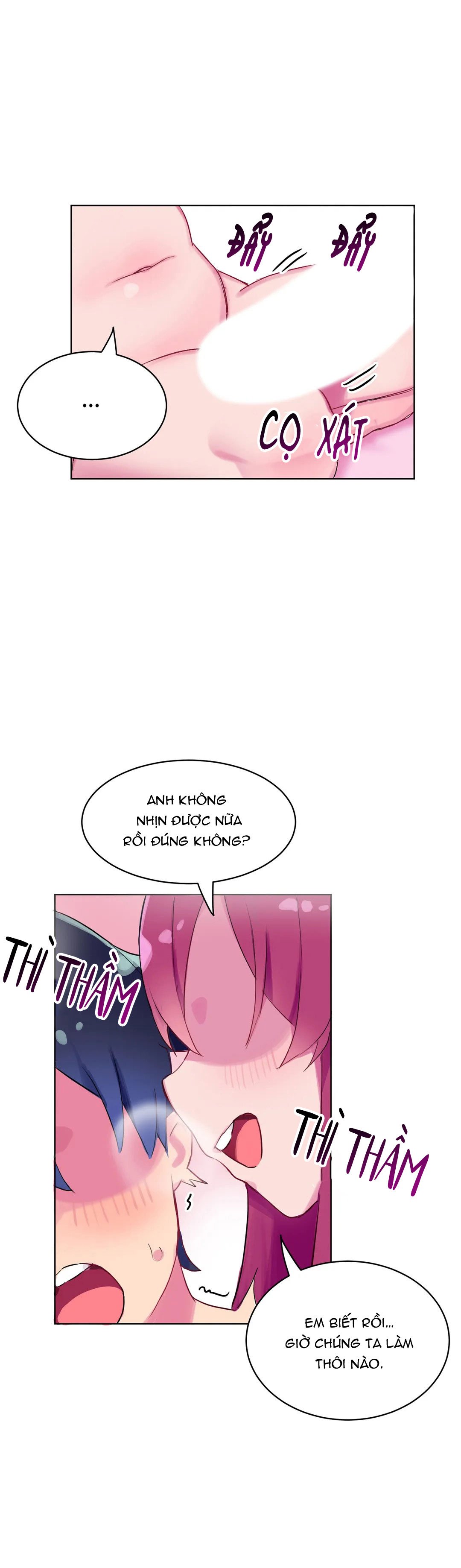 Đọc truyện hentai Câu chuyện nhỏ, bí mật lớn - Chap 3